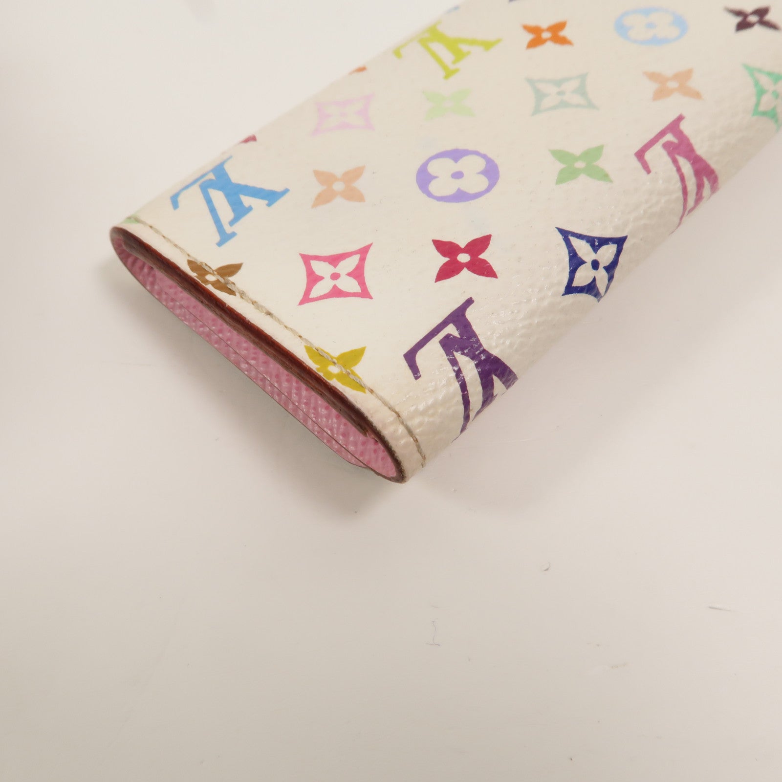 LOUIS VUITTON Monogram Multicolore Multicles 4 Key Holder鎖匙包
