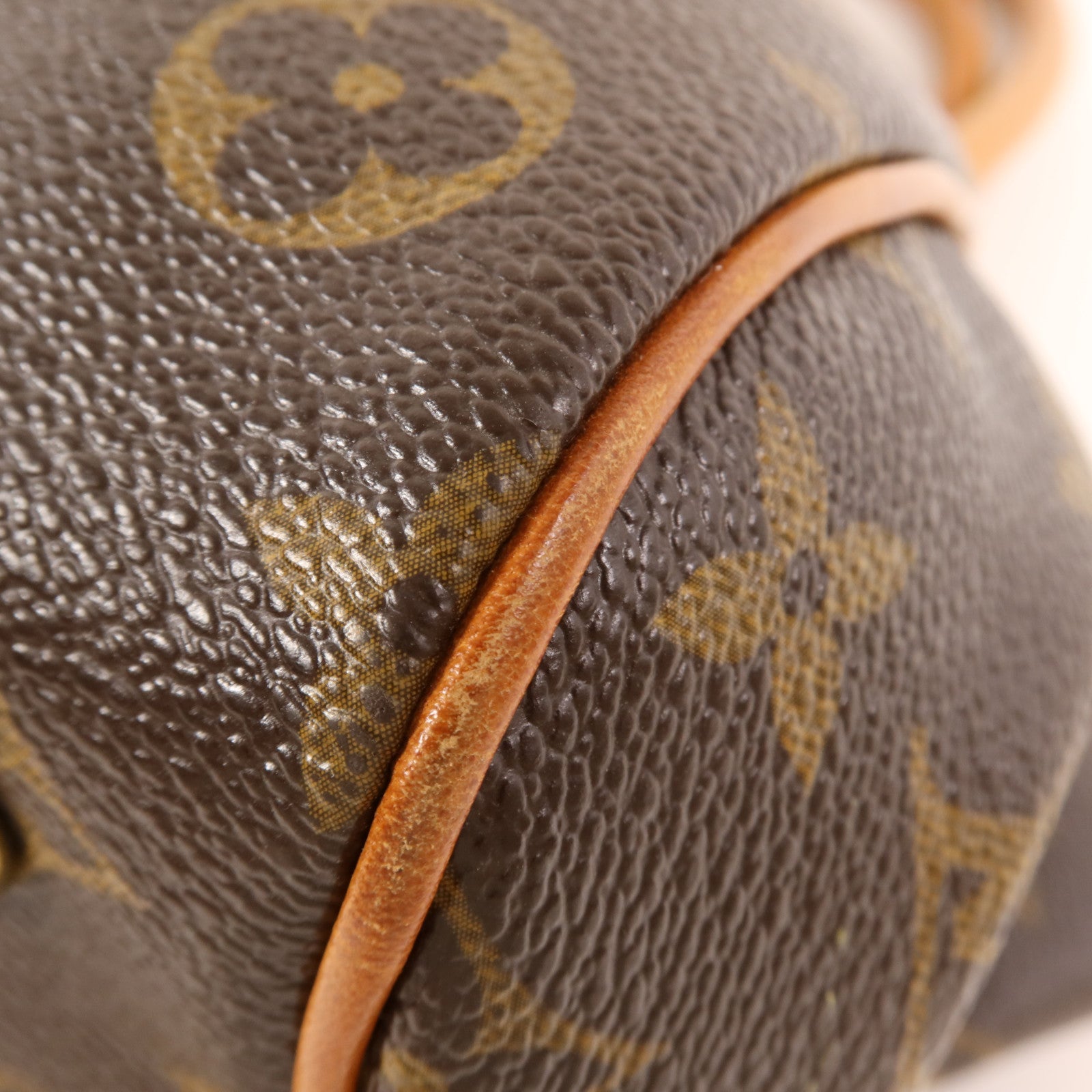 LOUIS VUITTON Monogram Tivoli PM金扣手挽袋