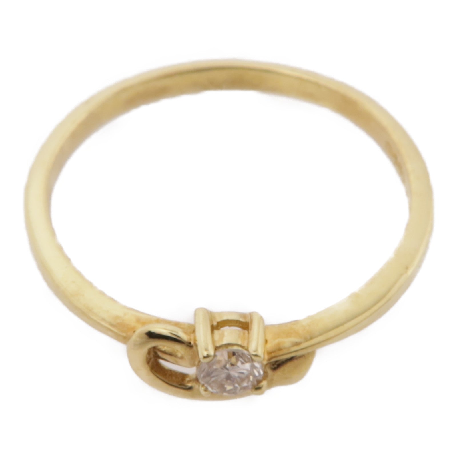 JEWELRY 18K黄金Diamond Ring鑽石戒指US#6.5