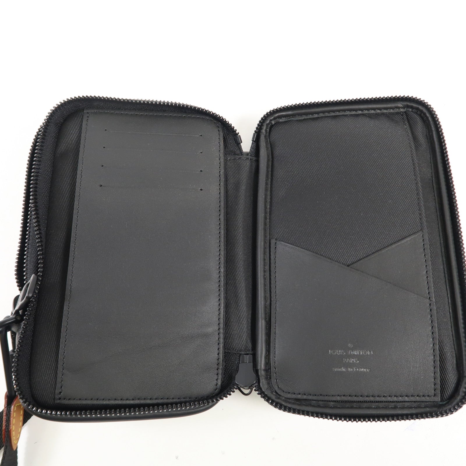 LOUIS VUITTON Damier LV x Nigo Phone Pouch肩背袋