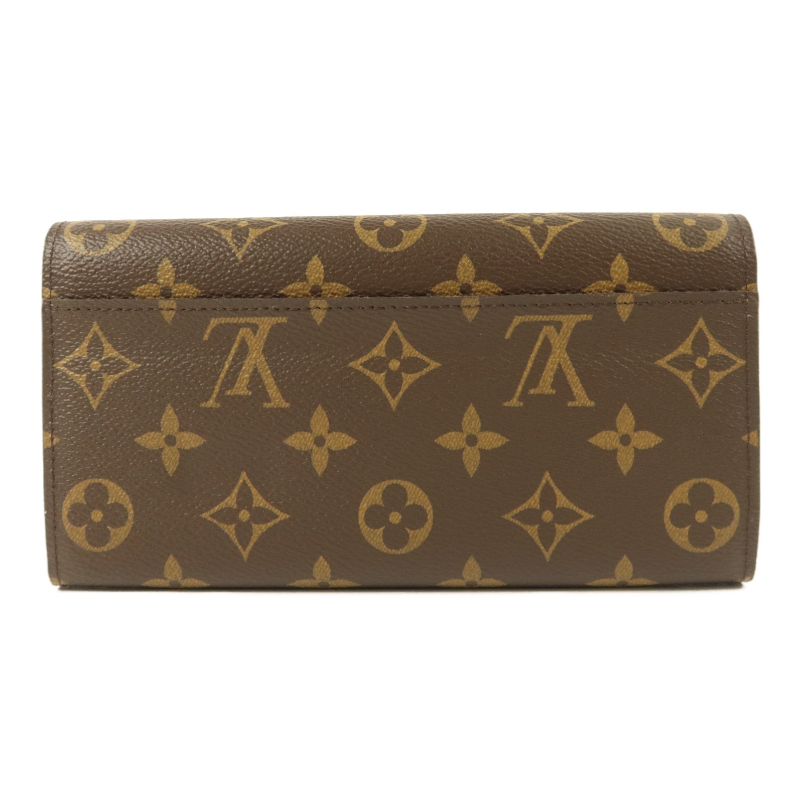 LOUIS VUITTON Monogram Sarah Wallet長錢包
