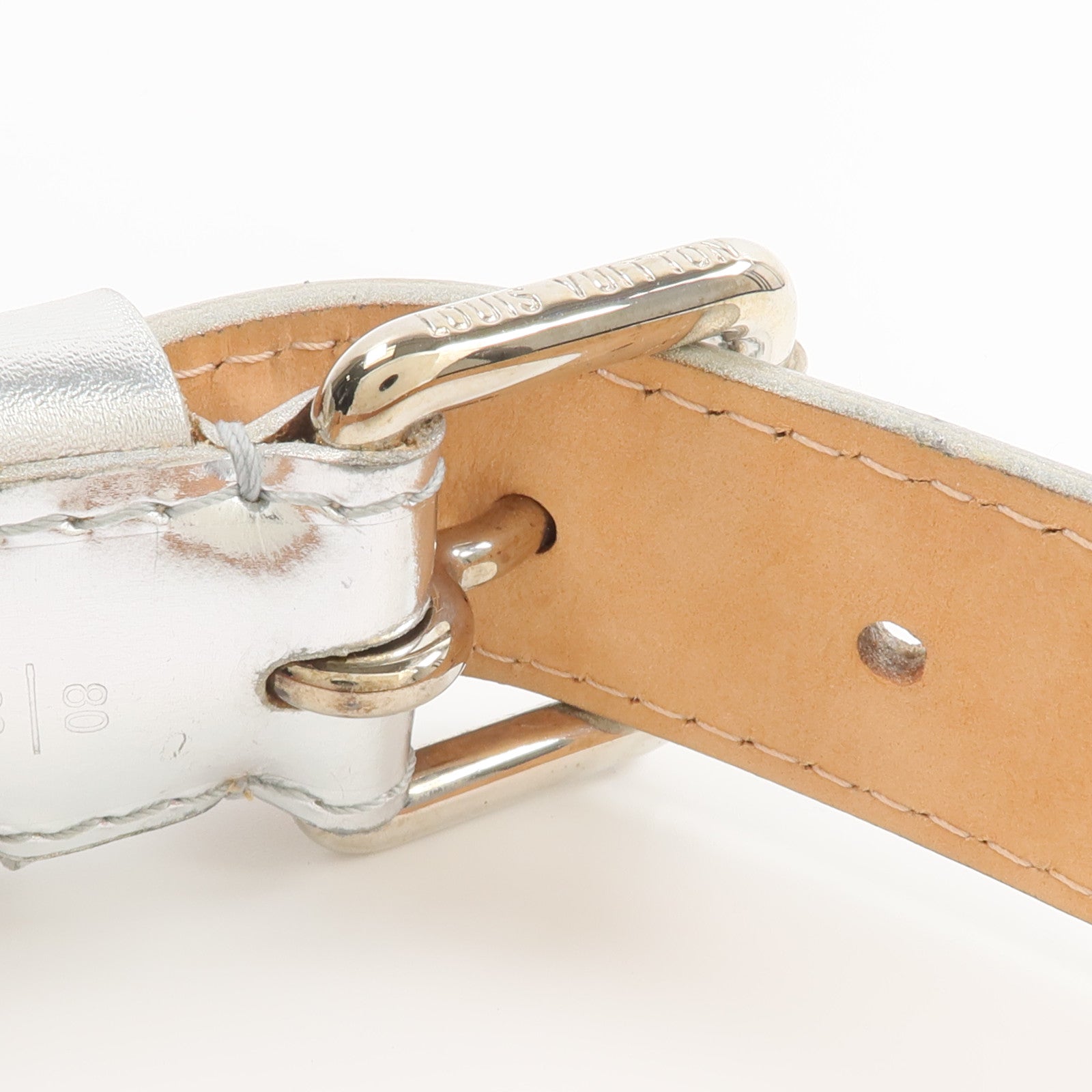 LOUIS VUITTON Mahina Mahina Belt 80cm皮帶