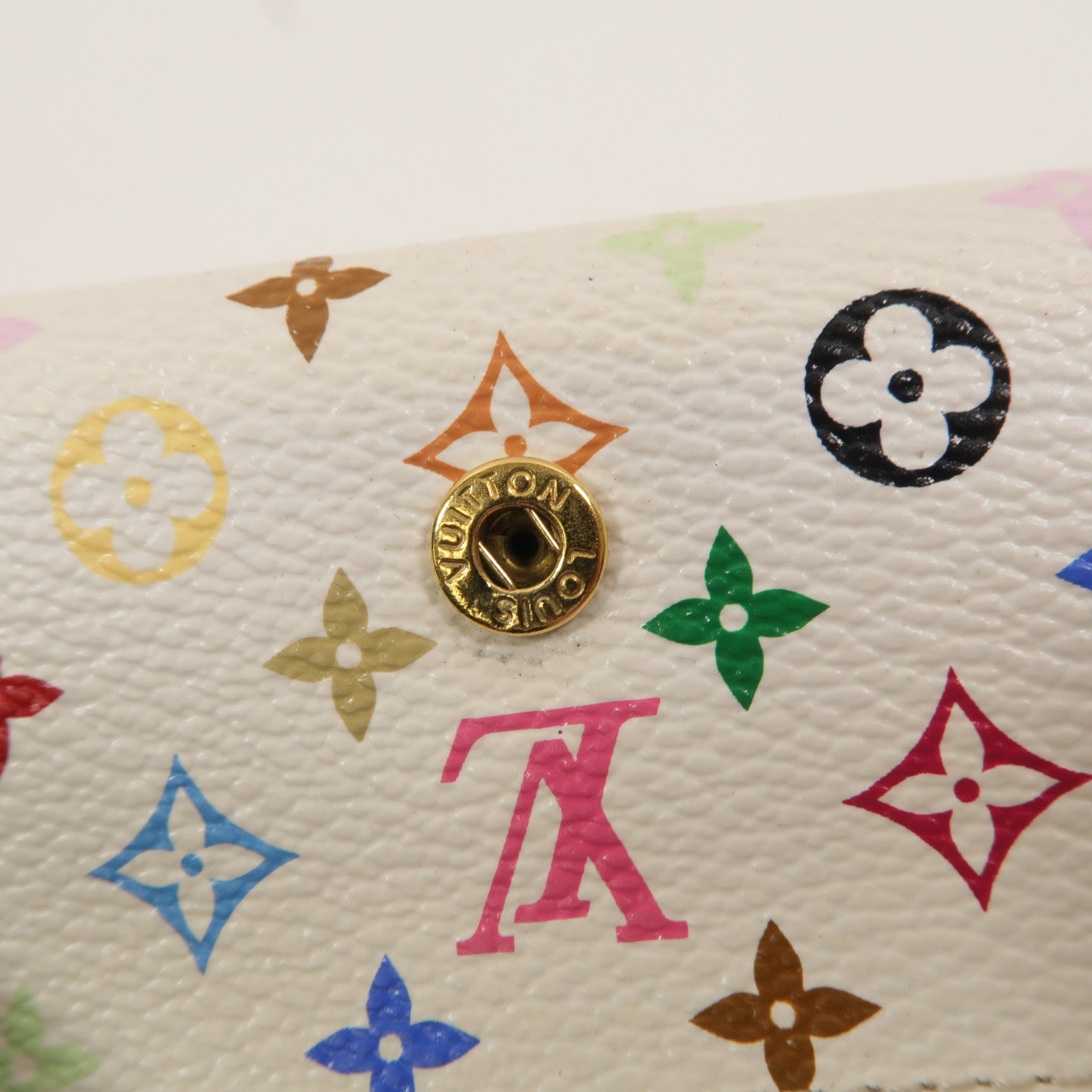 LOUIS VUITTON Monogram Multicolore Multicles 4 Key Holder鎖匙包