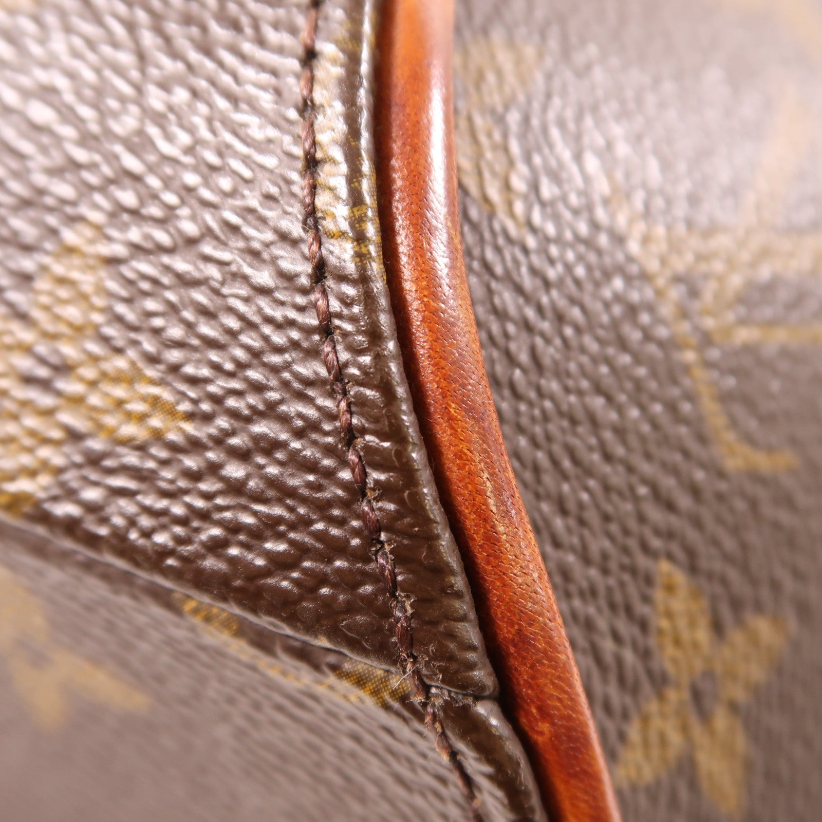 LOUIS VUITTON Monogram Ellipse PM金扣手挽袋