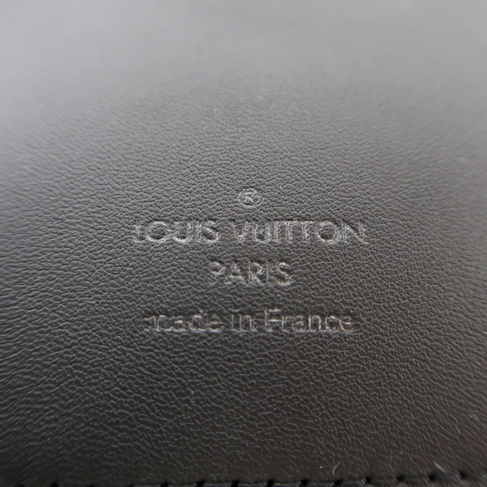 LOUIS VUITTON Damier LV x Nigo Phone Pouch肩背袋