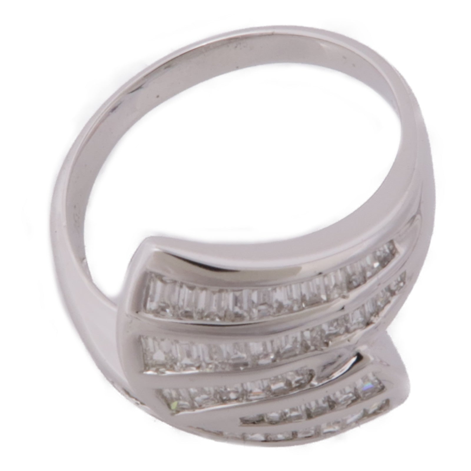 JEWELRY 18K白金Diamond Ring鑽石戒指US#5.75