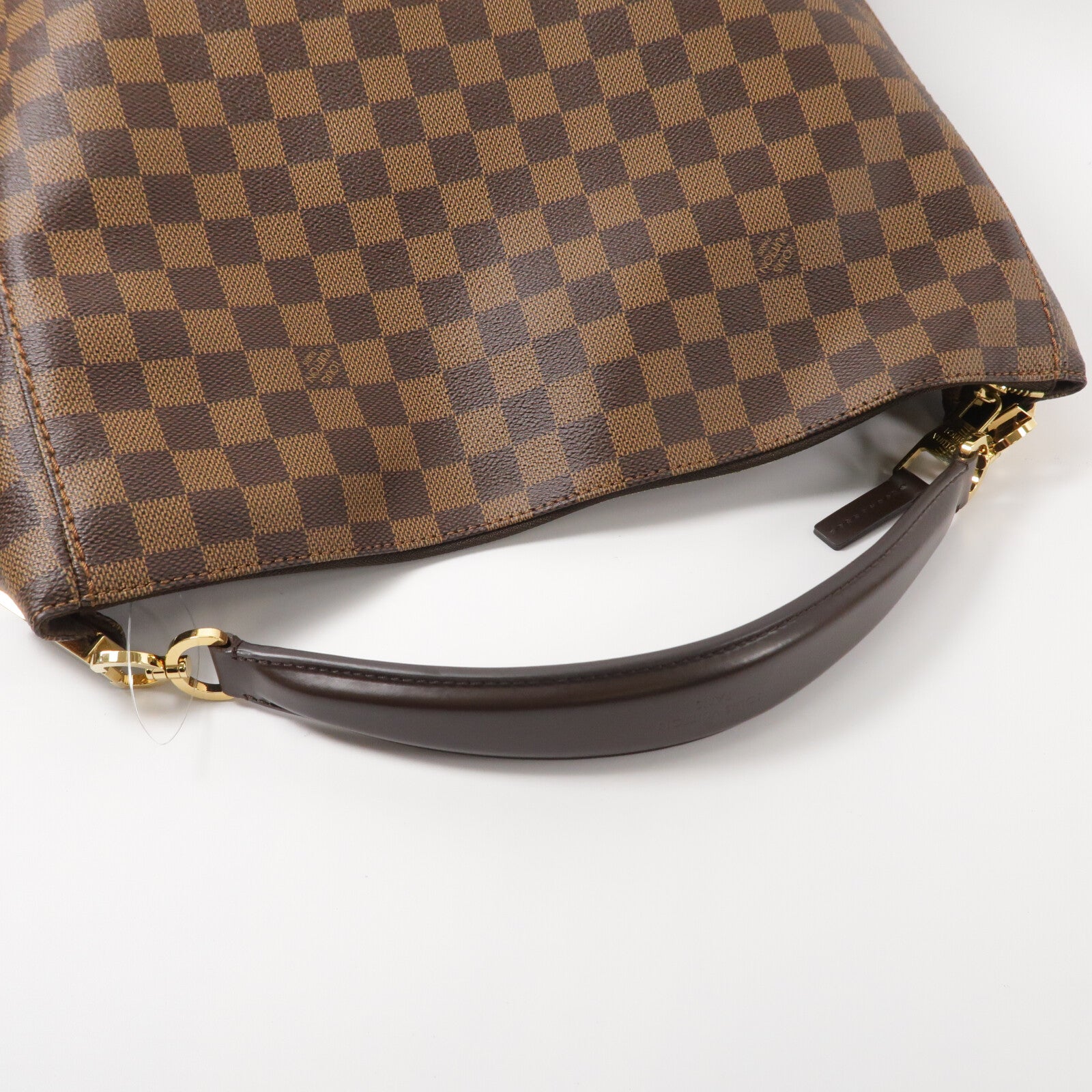 LOUIS VUITTON Damier Portobello PM肩背袋