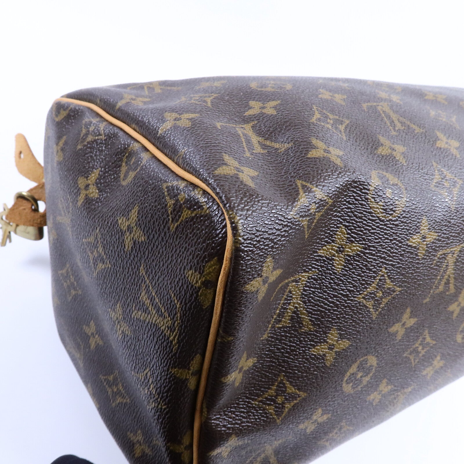 LOUIS VUITTON Monogram Speedy 30手挽袋