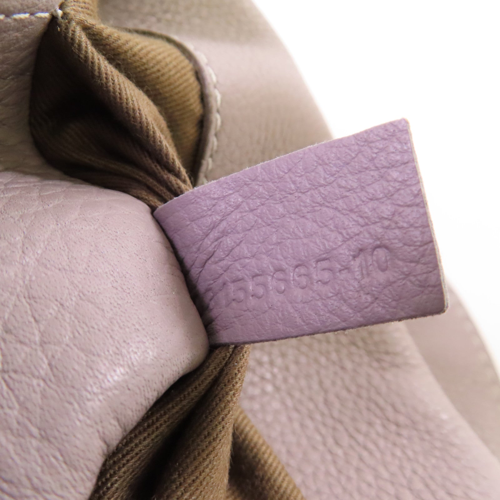 Chloe 牛皮皮革Marcie Shoulder Bag金扣肩背袋灰色