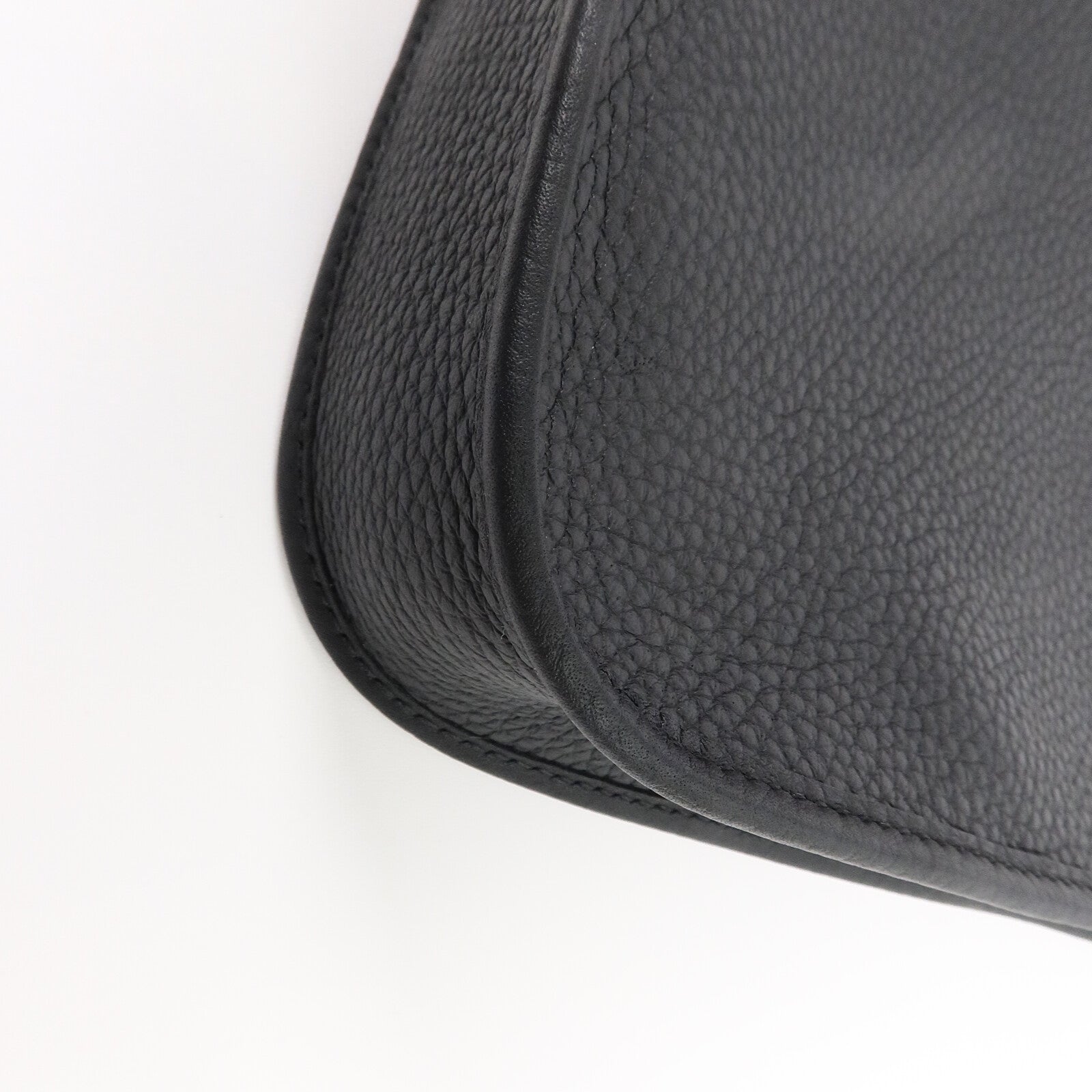 HERMES Clemence皮革Evelyne TPM肩背袋Noir