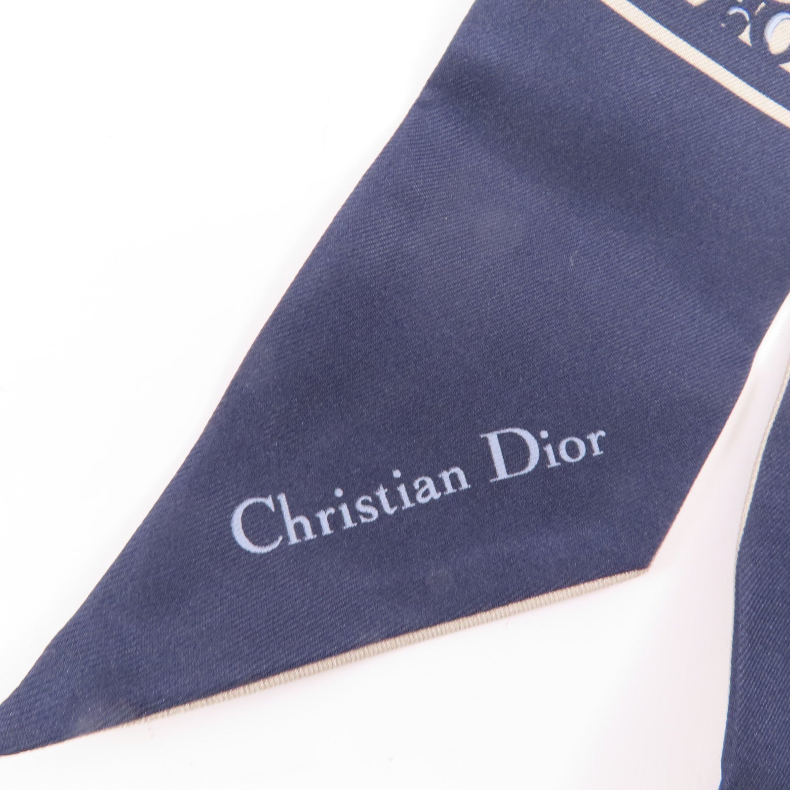 Dior 絲質Oblique Mitzah絲巾