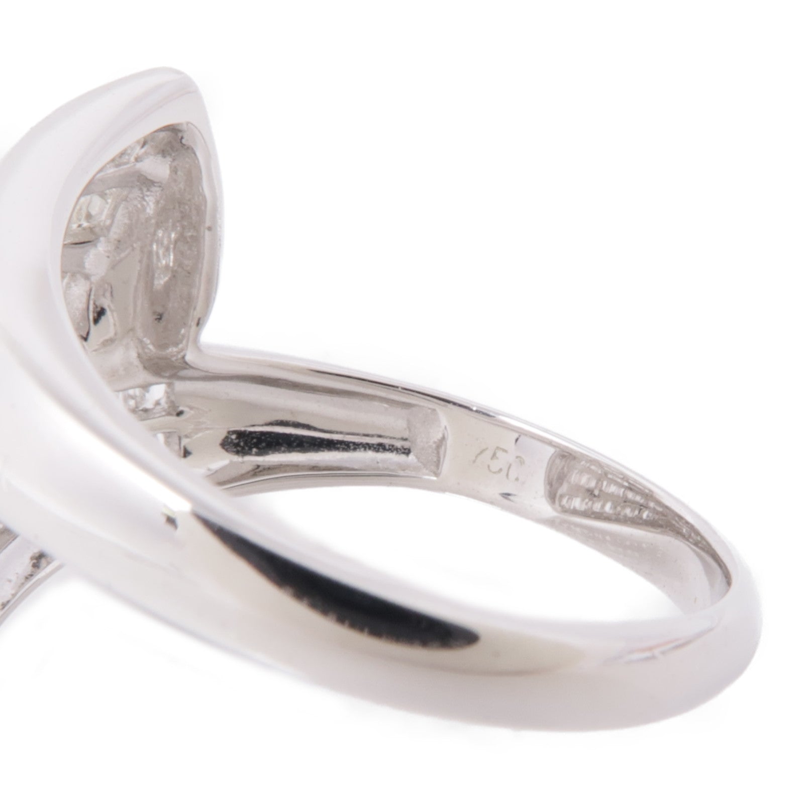 JEWELRY 18K白金Diamond Ring鑽石戒指US#5.75