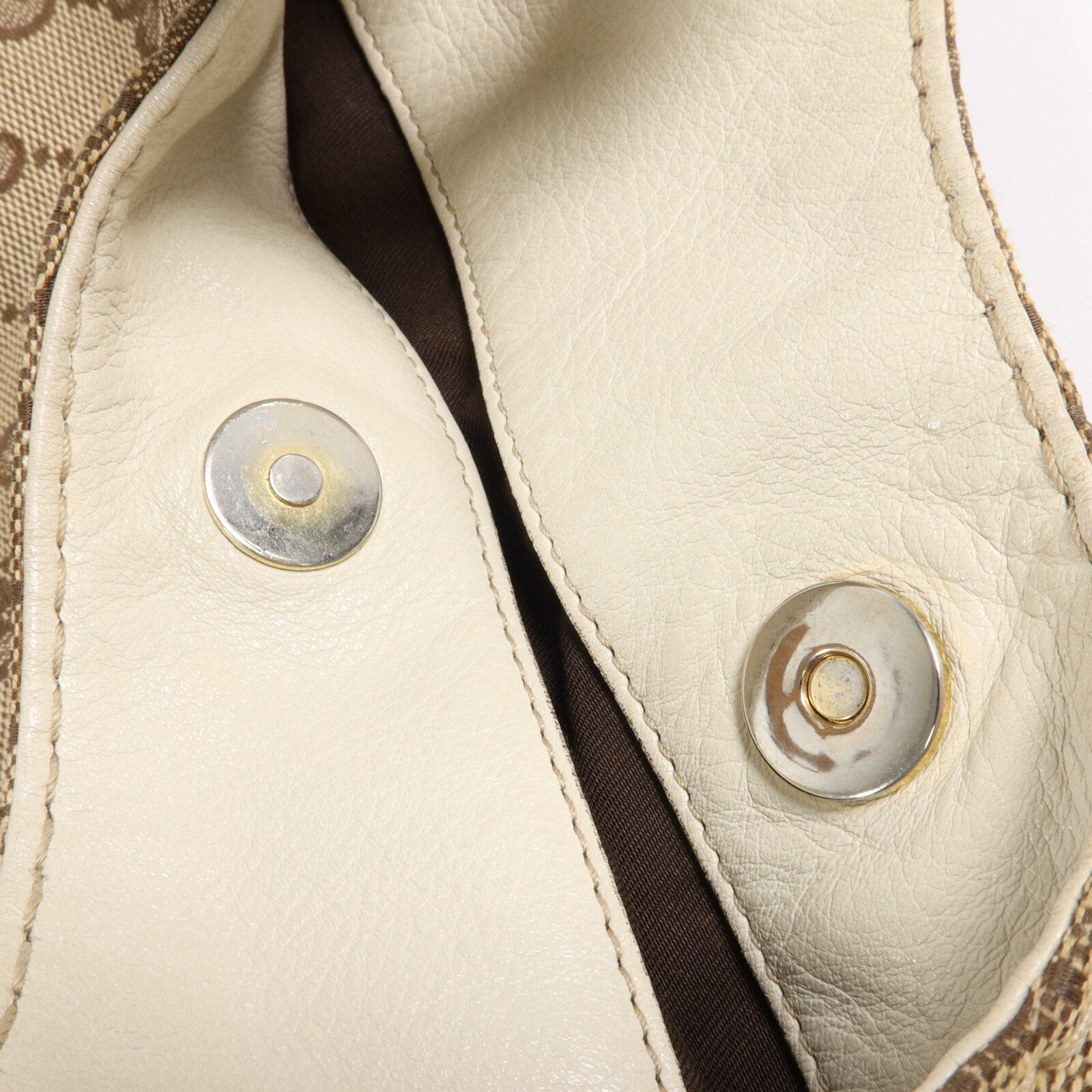 GUCCI 帆布Charlotte GG肩背袋