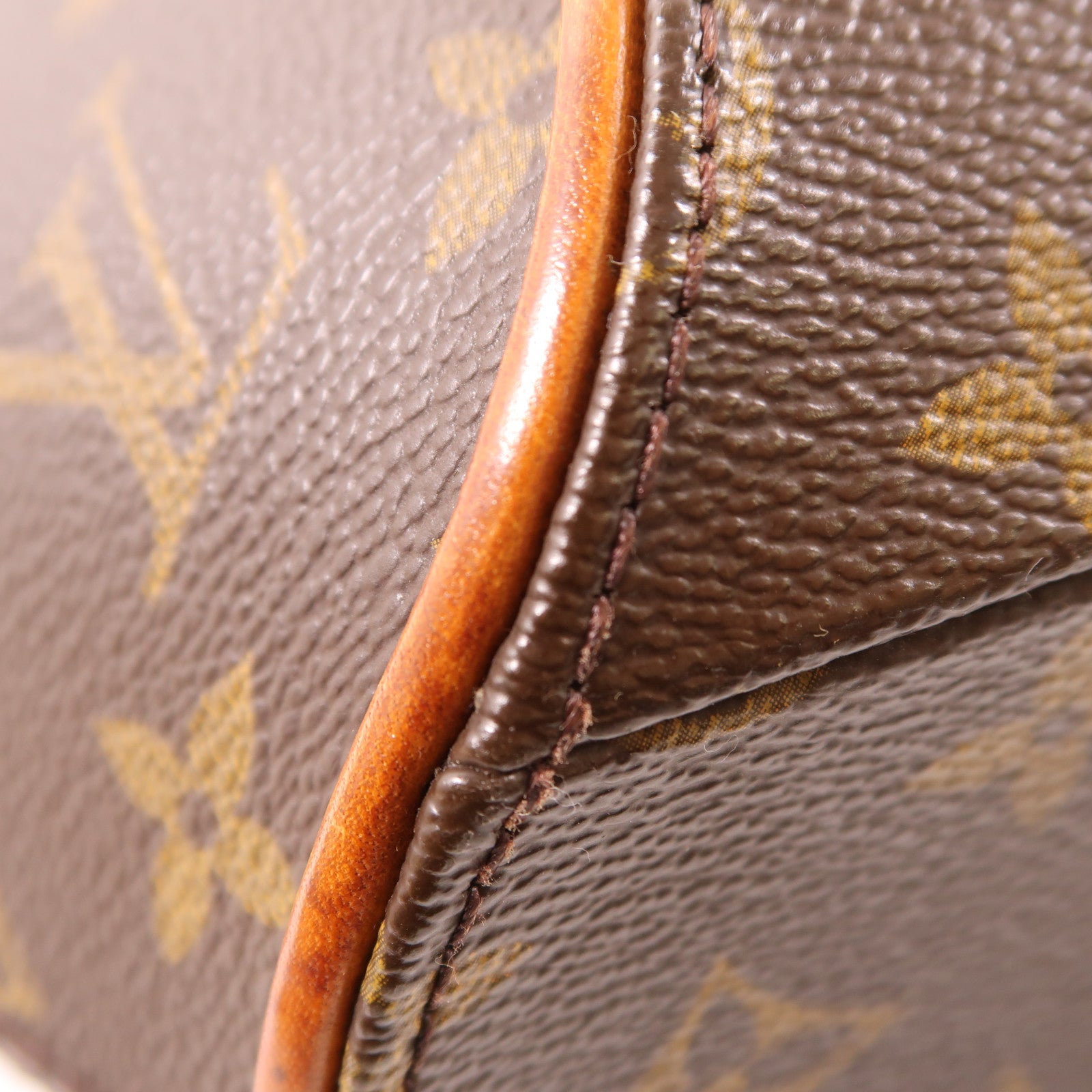 LOUIS VUITTON Monogram Ellipse PM金扣手挽袋