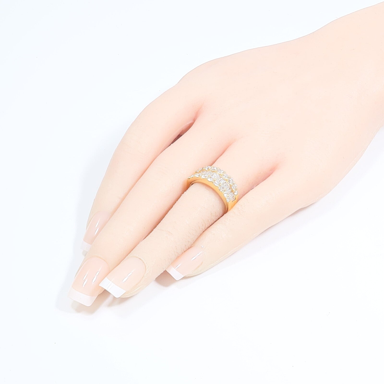 JEWELRY 18K黃金Diamond Ring鑽石戒指