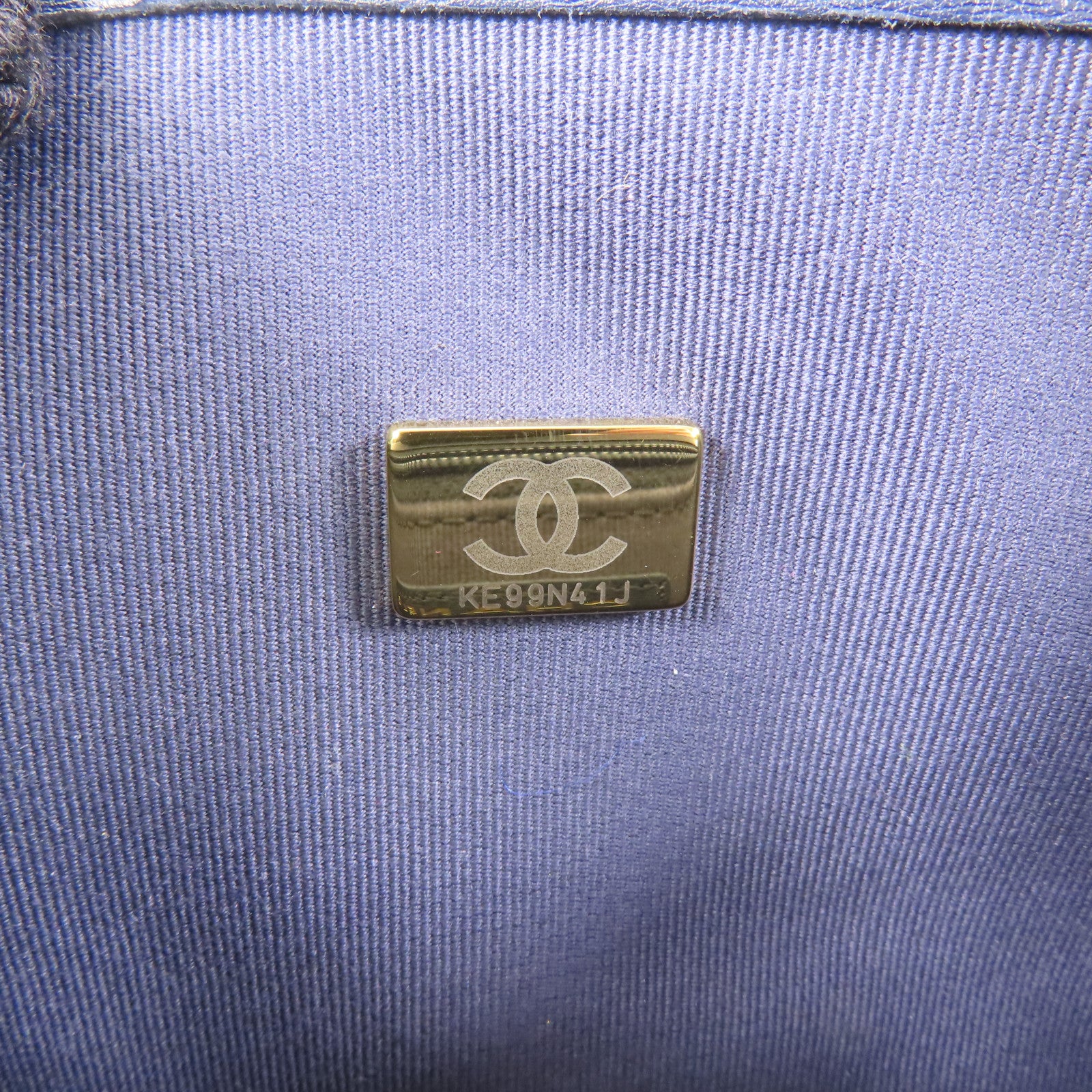 CHANEL【激減優惠】 Tweed/皮革2Way Shoulder金扣手挽肩背兩用袋