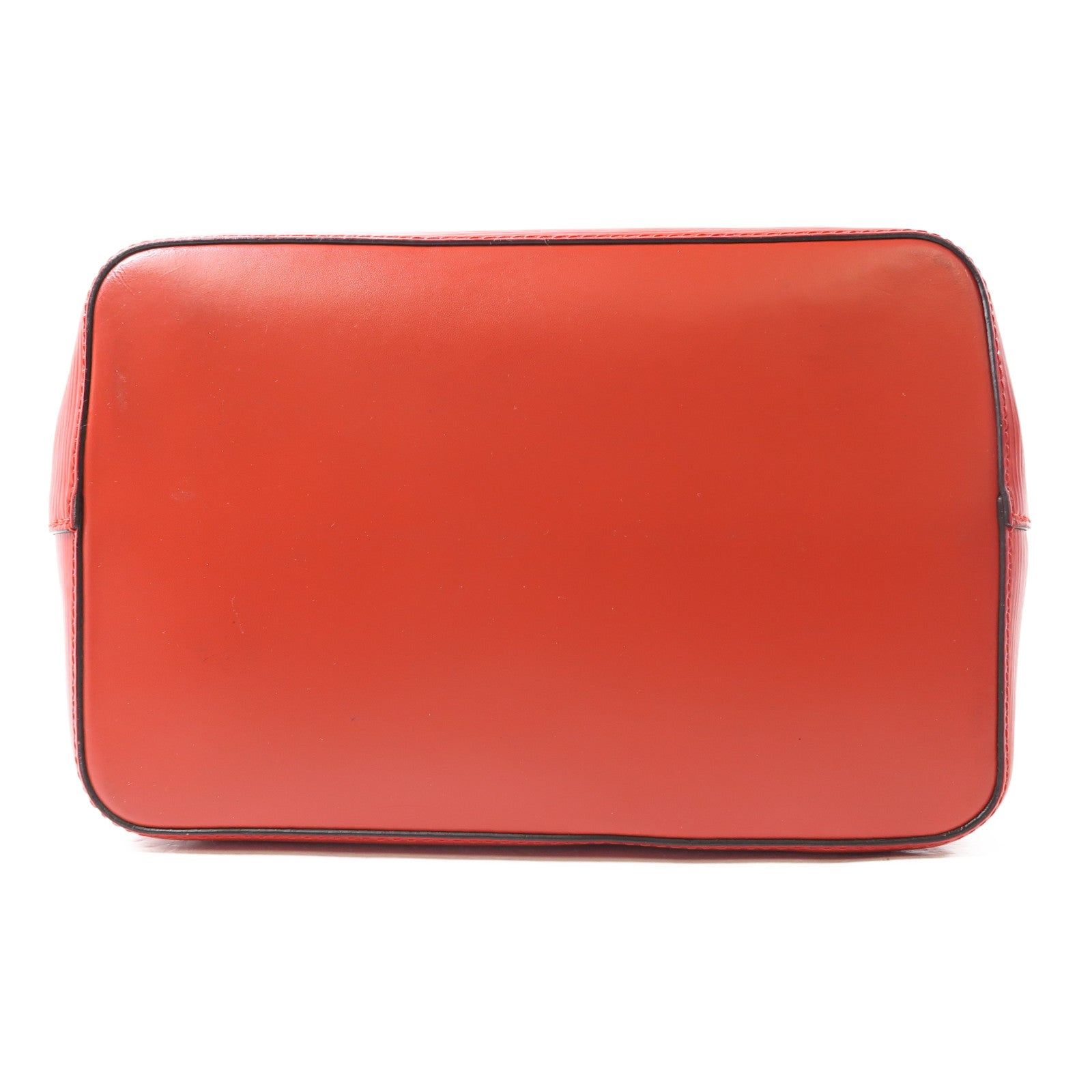 LOUIS VUITTON Epi Neo Noe銀扣手挽肩背兩用袋紅色/藍色