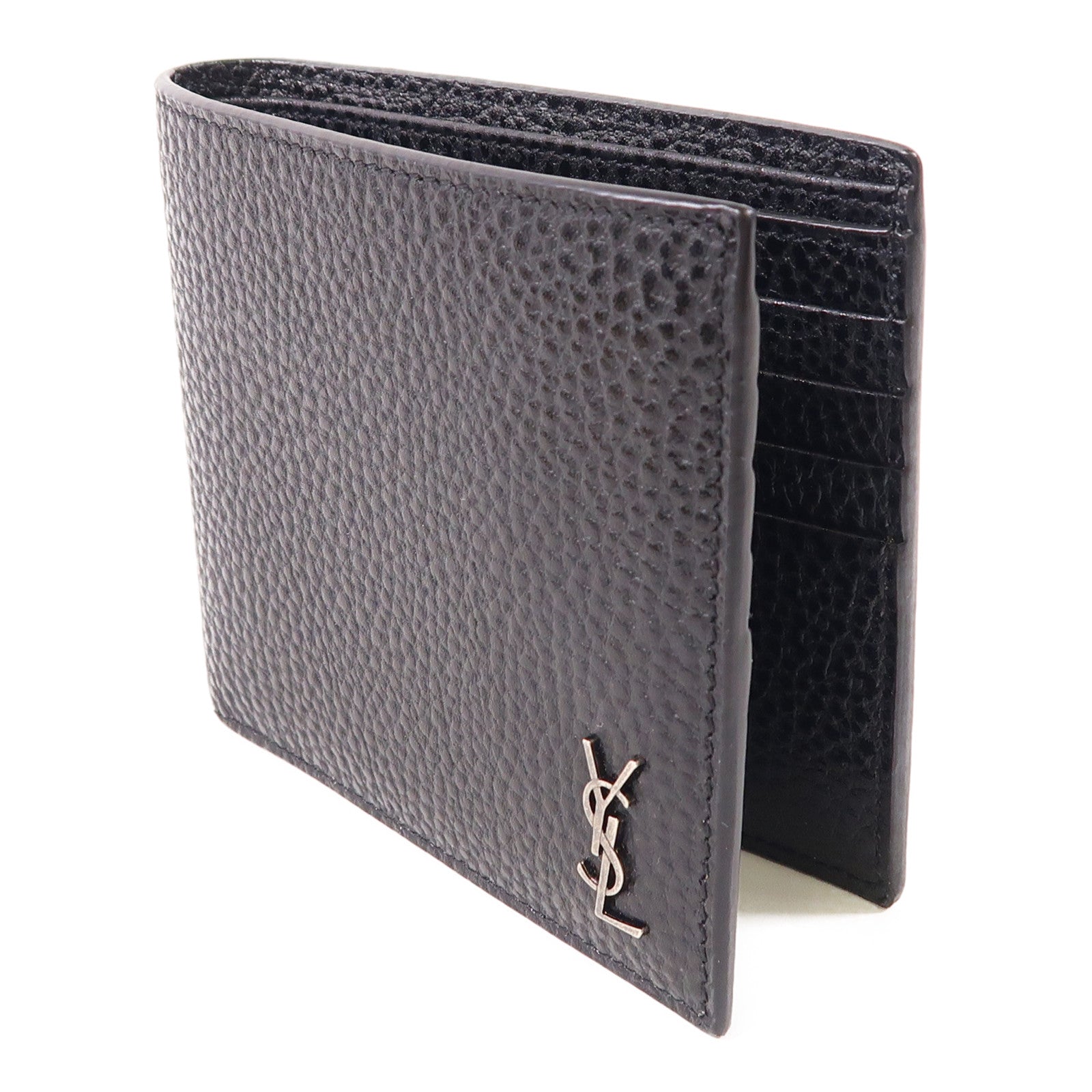 SAINT LAURENT 【激減優惠】牛皮皮革Wallet錢包