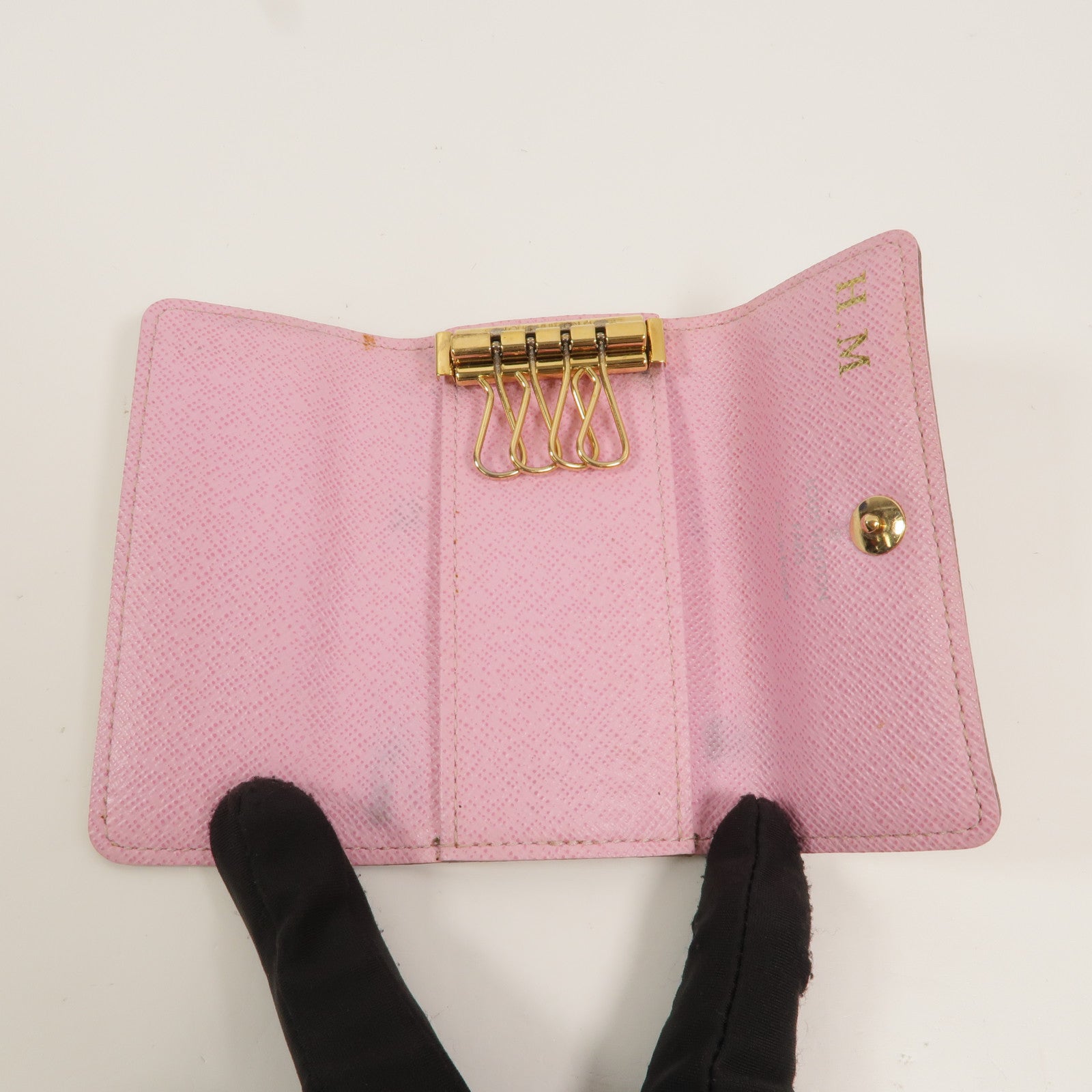 LOUIS VUITTON Monogram Multicolore Multicles 4 Key Holder鎖匙包