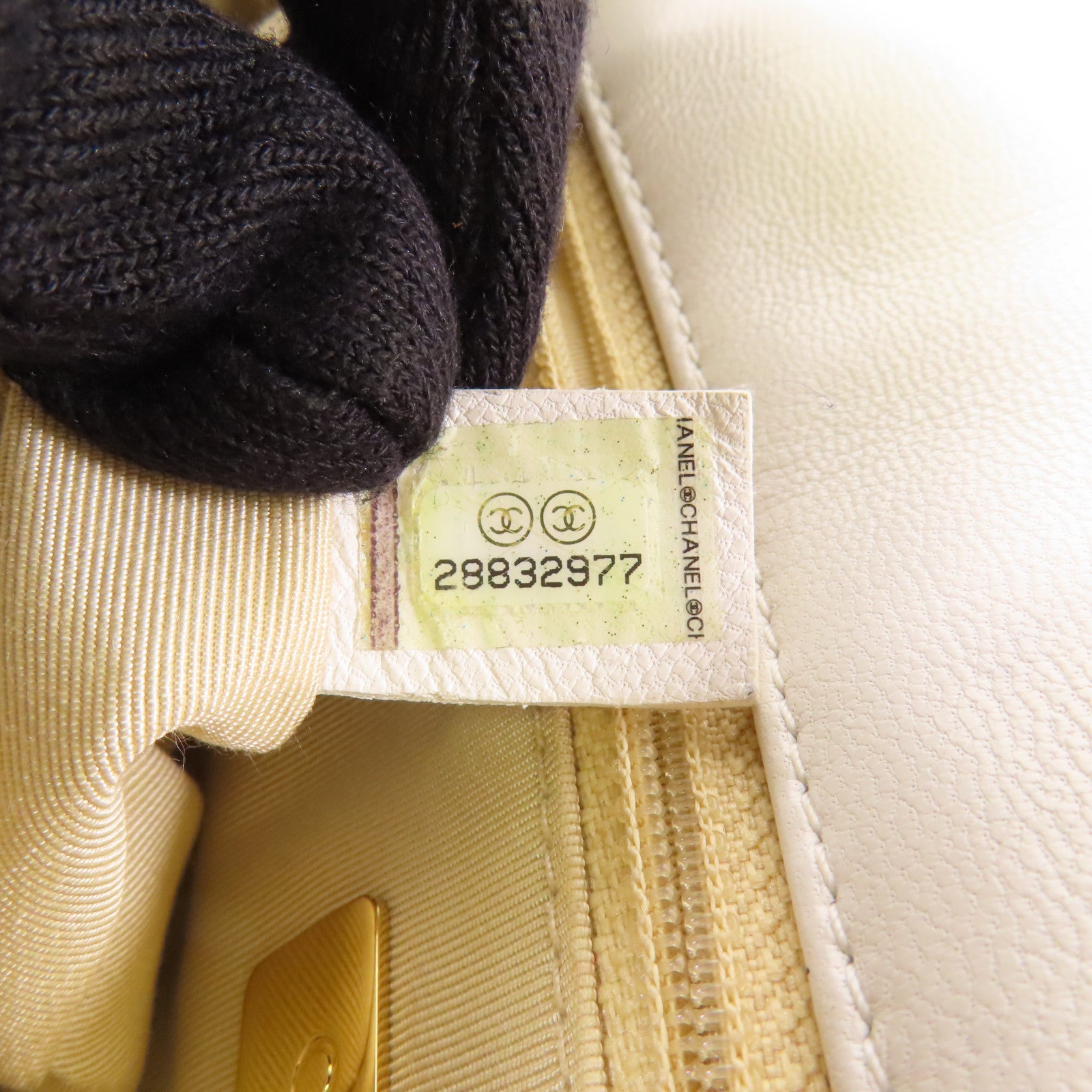 CHANEL 羊皮皮革Chanel 19鏈帶手挽肩背兩用袋