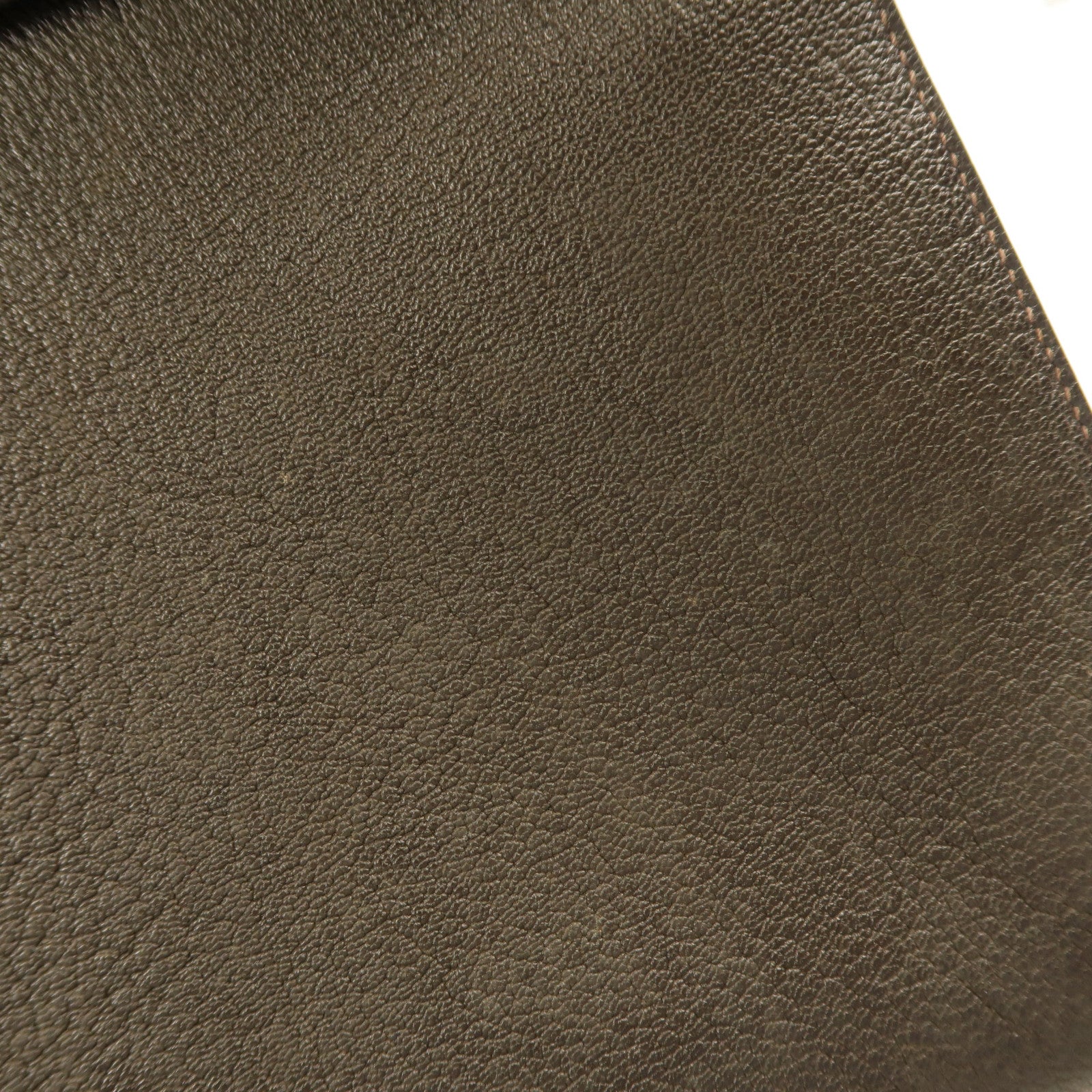 HERMES Chevre皮革Kelly 35銀扣手挽肩背兩用袋