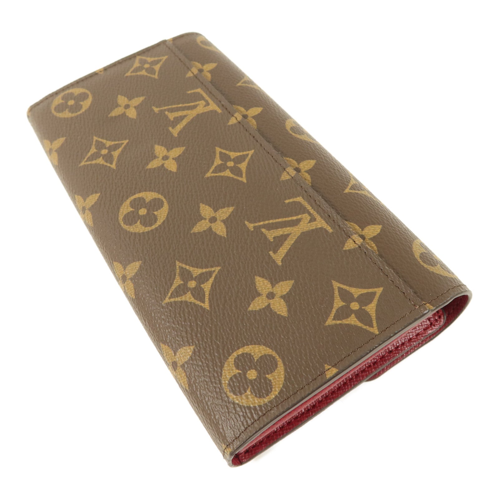 LOUIS VUITTON Monogram Sarah Wallet長錢包