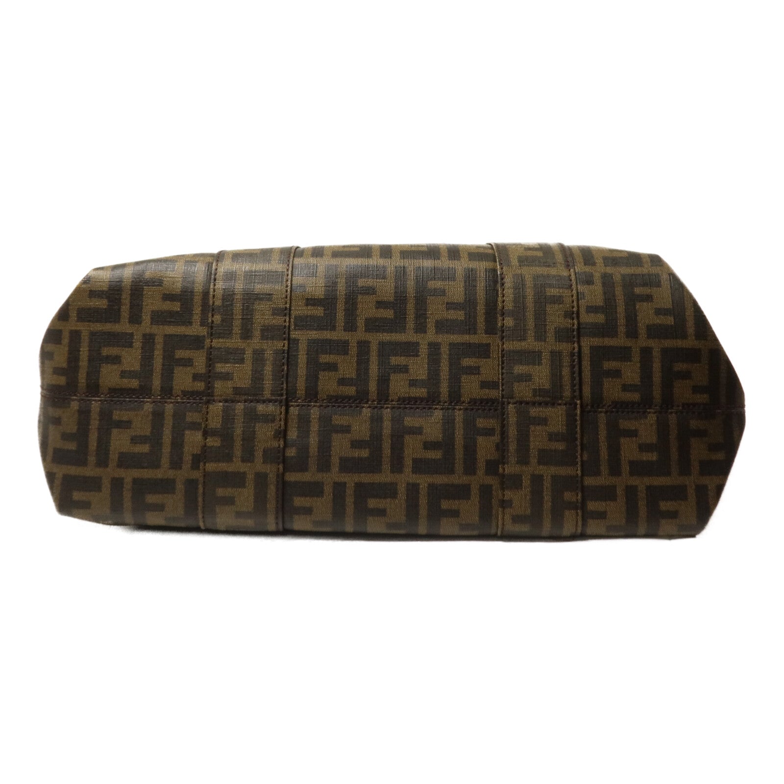 FENDI 塗層帆布Zucca Tobacco Tote手挽袋