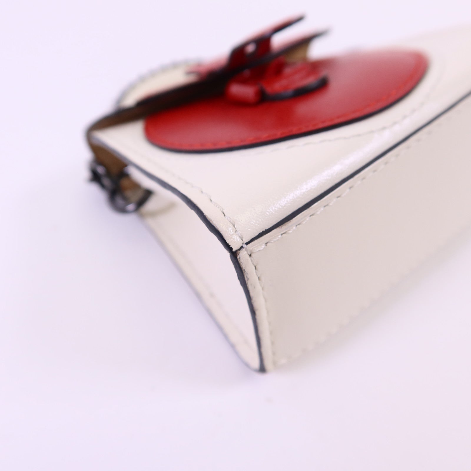 Delvaux 牛皮皮革Brillant Bag Charm掛飾