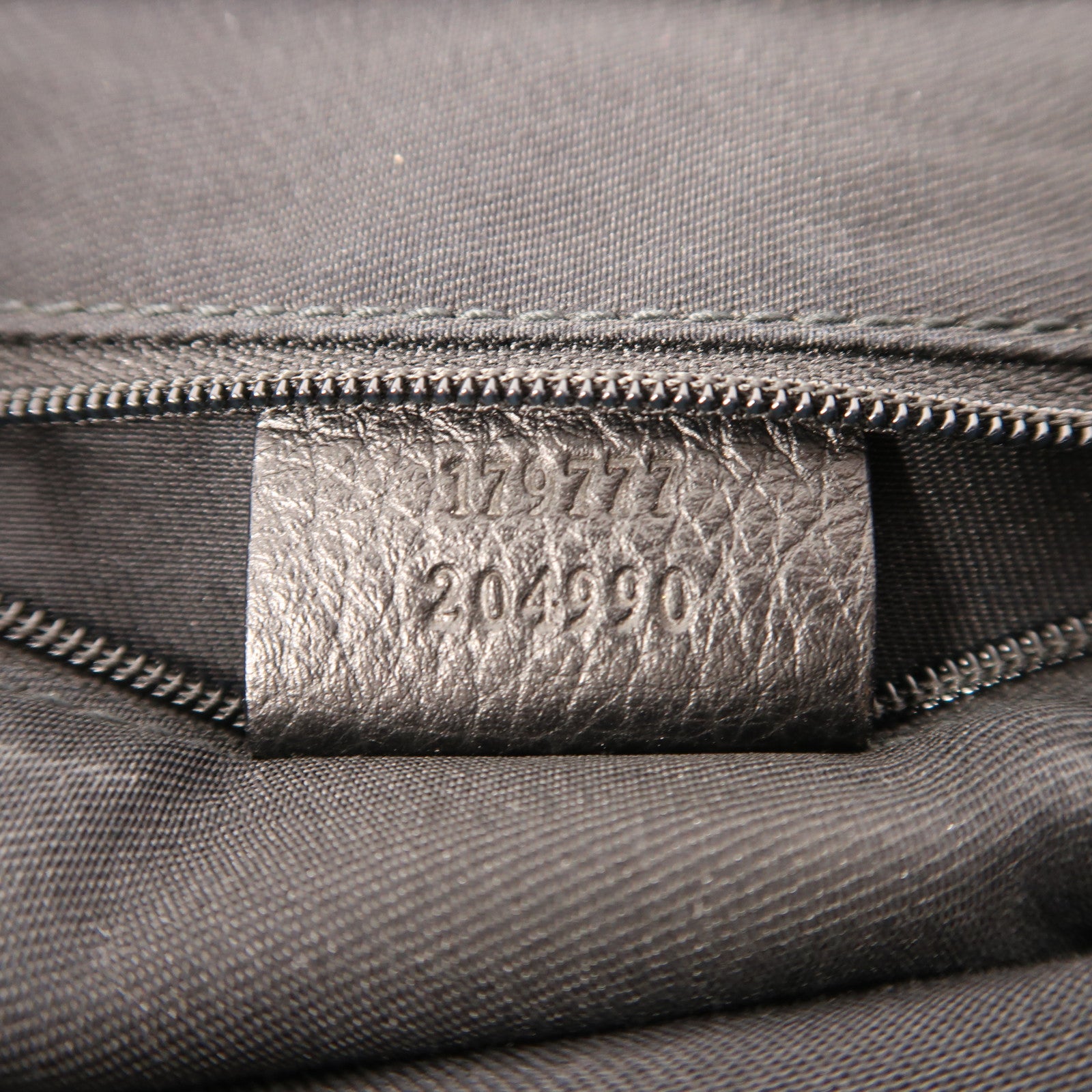 GUCCI 帆布Shoulder Bag銀扣肩背袋
