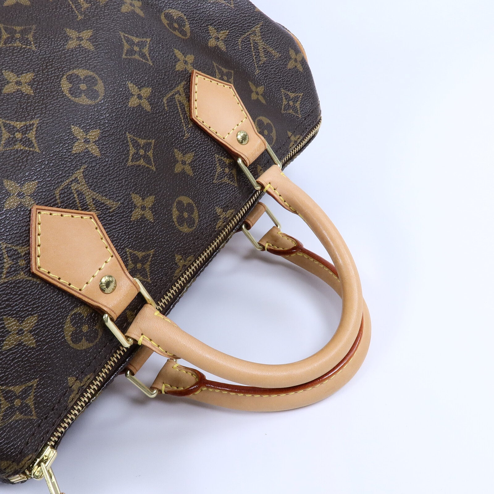 LOUIS VUITTON Monogram Speedy 30手挽袋