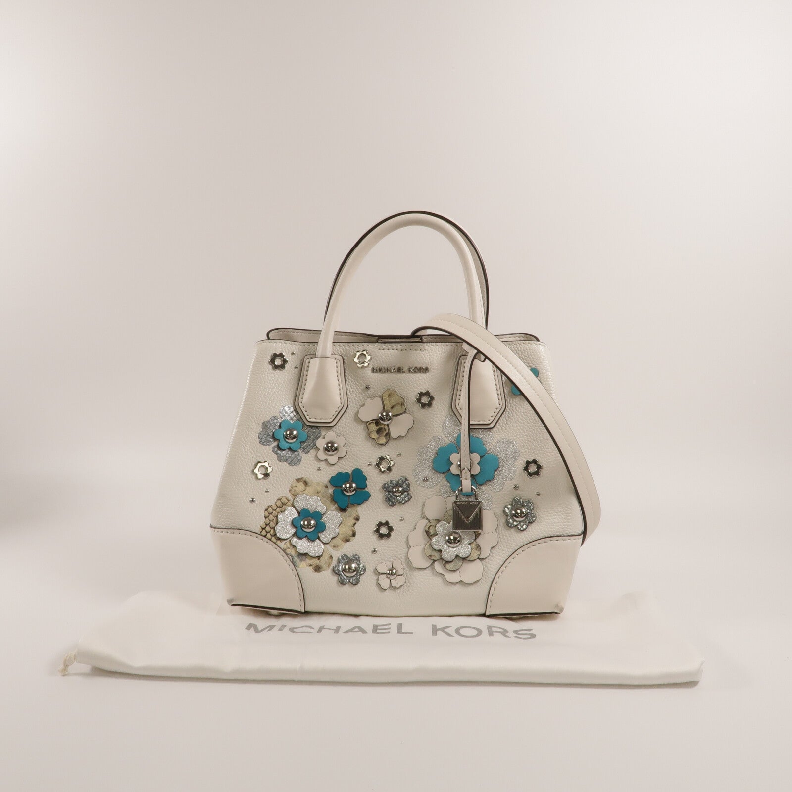 Michael Kors 牛皮皮革Shoulder Bag手挽肩背兩用袋
