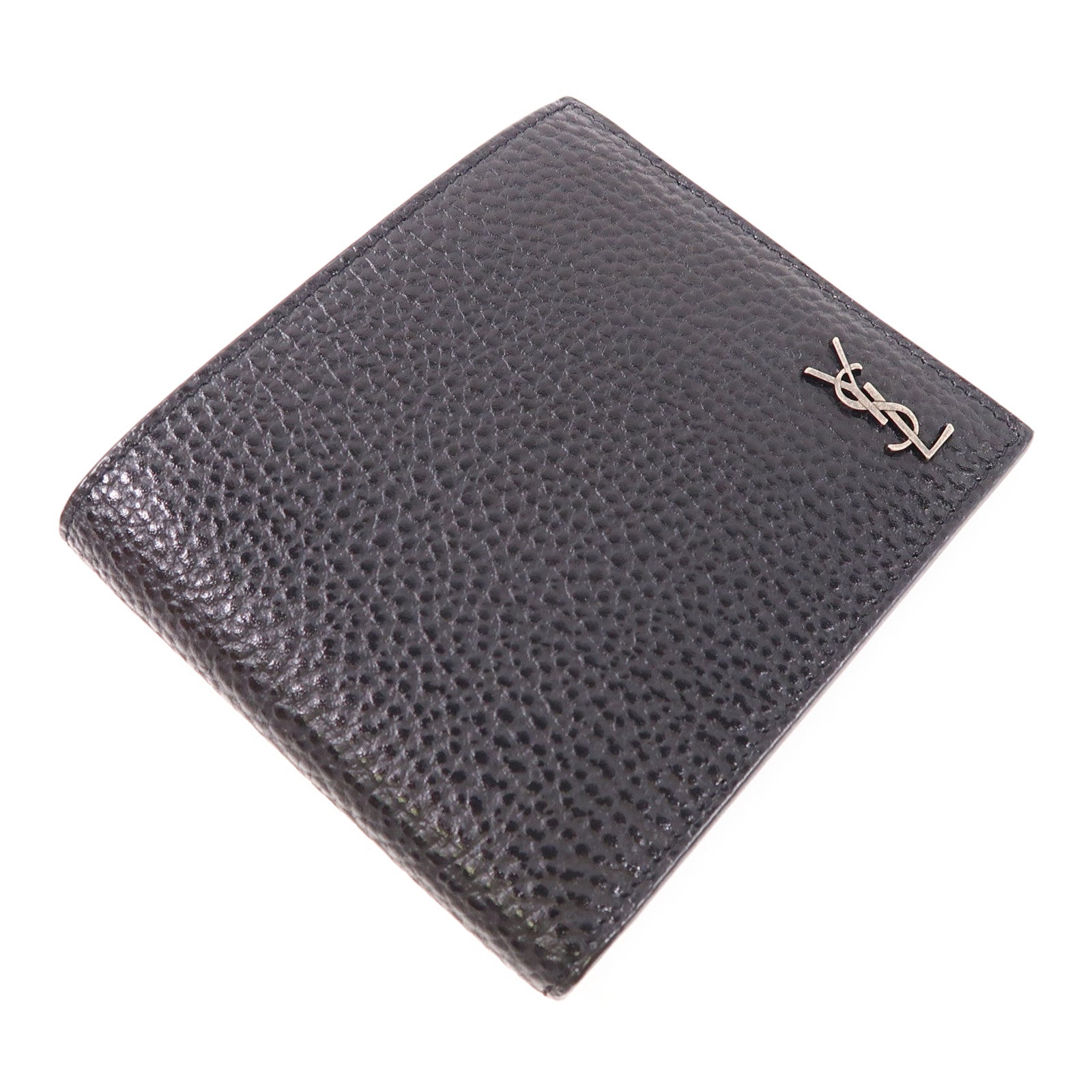 SAINT LAURENT 【激減優惠】牛皮皮革Wallet錢包