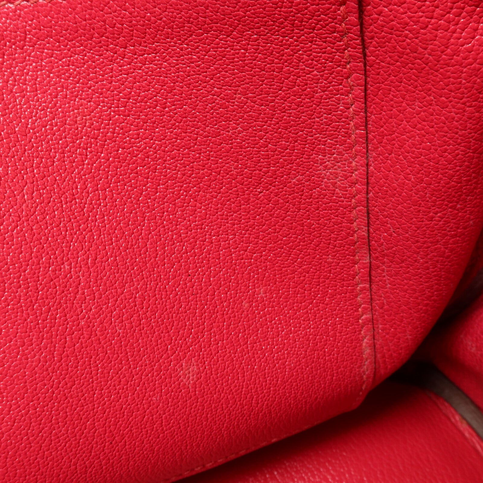 HERMES Chevre皮革Birkin 30手挽袋Etoupe/Rose Purple