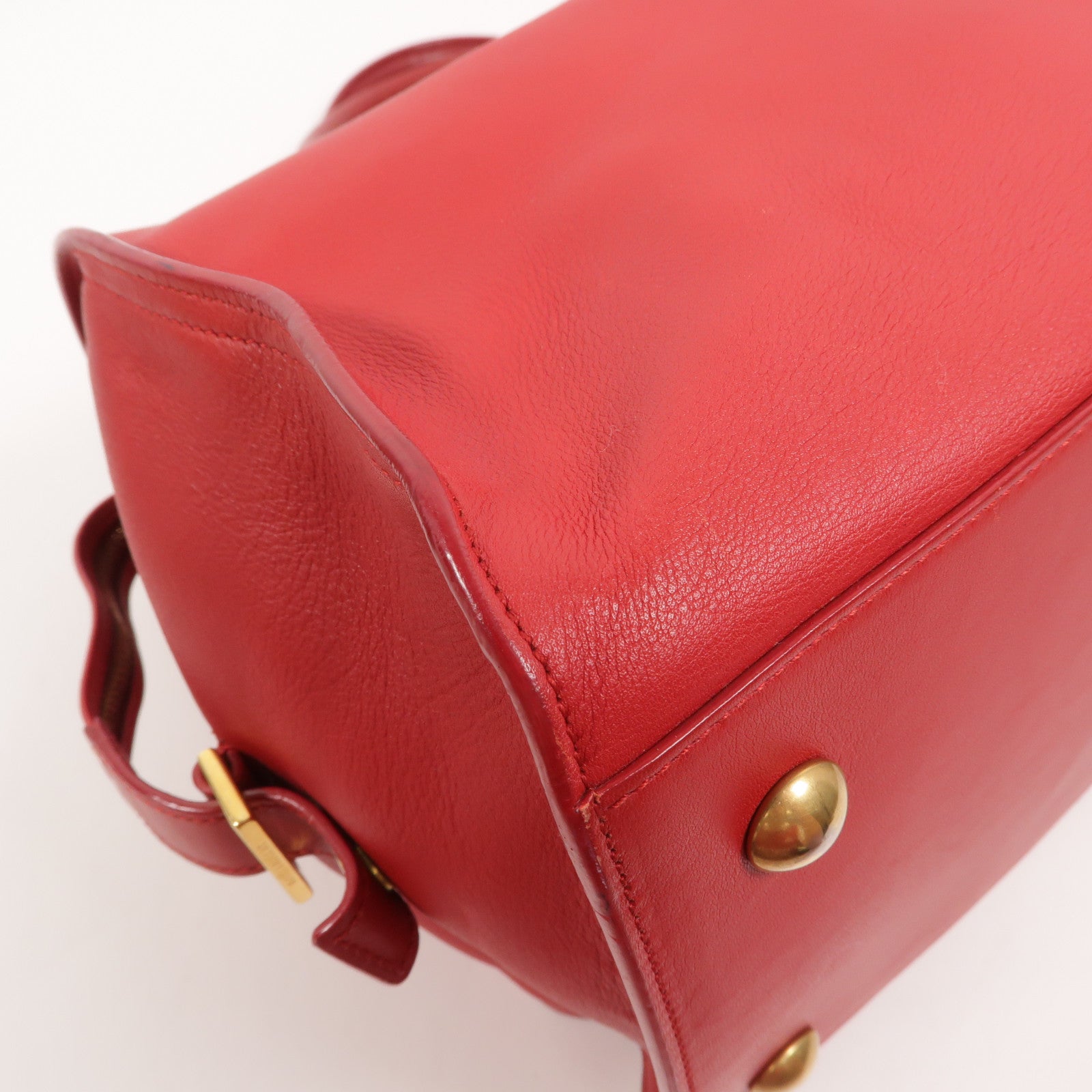 SAINT LAURENT 牛皮皮革Hand Bag手挽袋