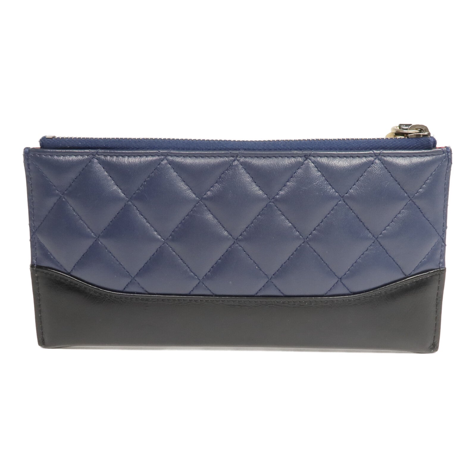 CHANEL 牛皮皮革Gabrielle Long Wallet長錢包