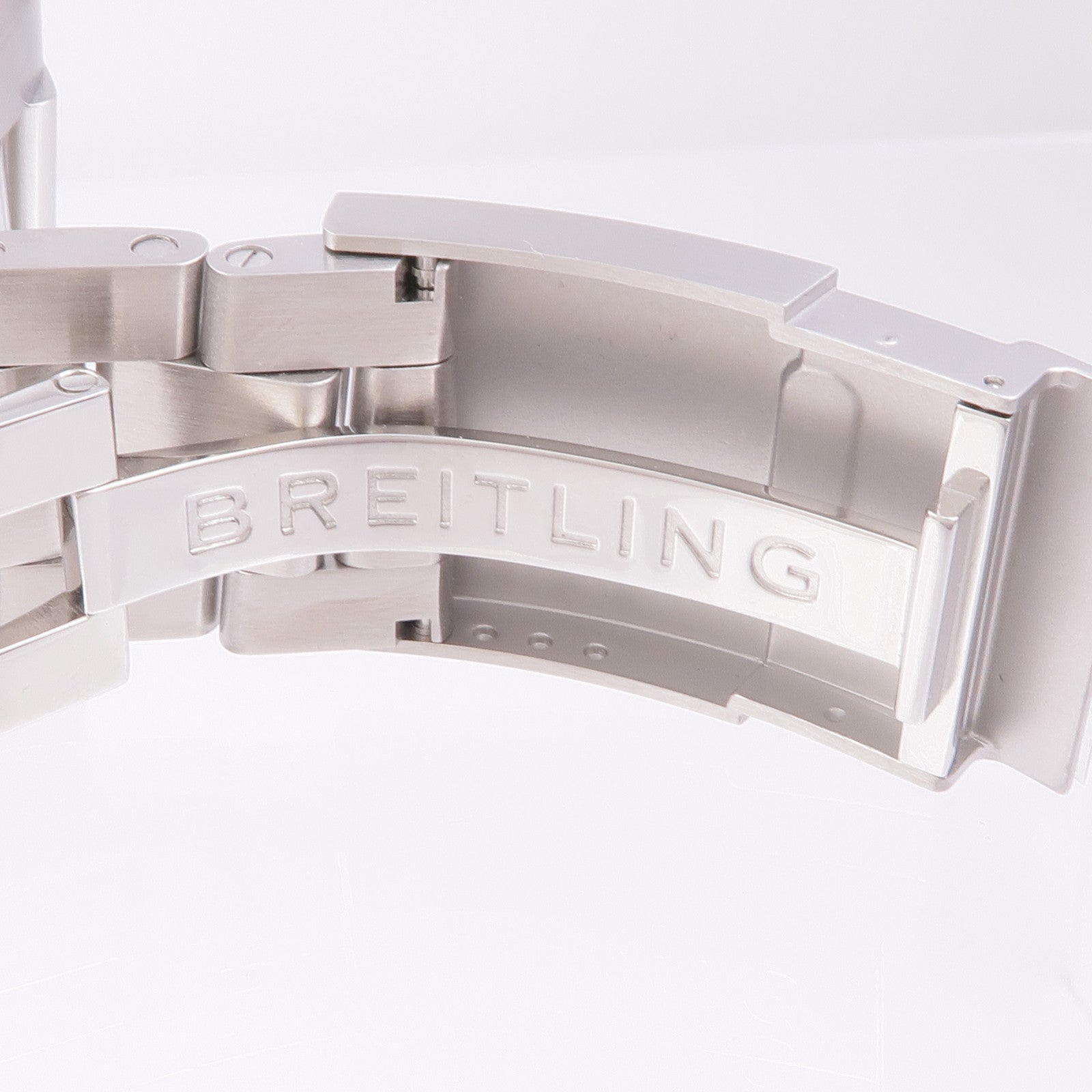 BREITLING Avenger A32395 Automatic Watch Stainless Steel Blue
