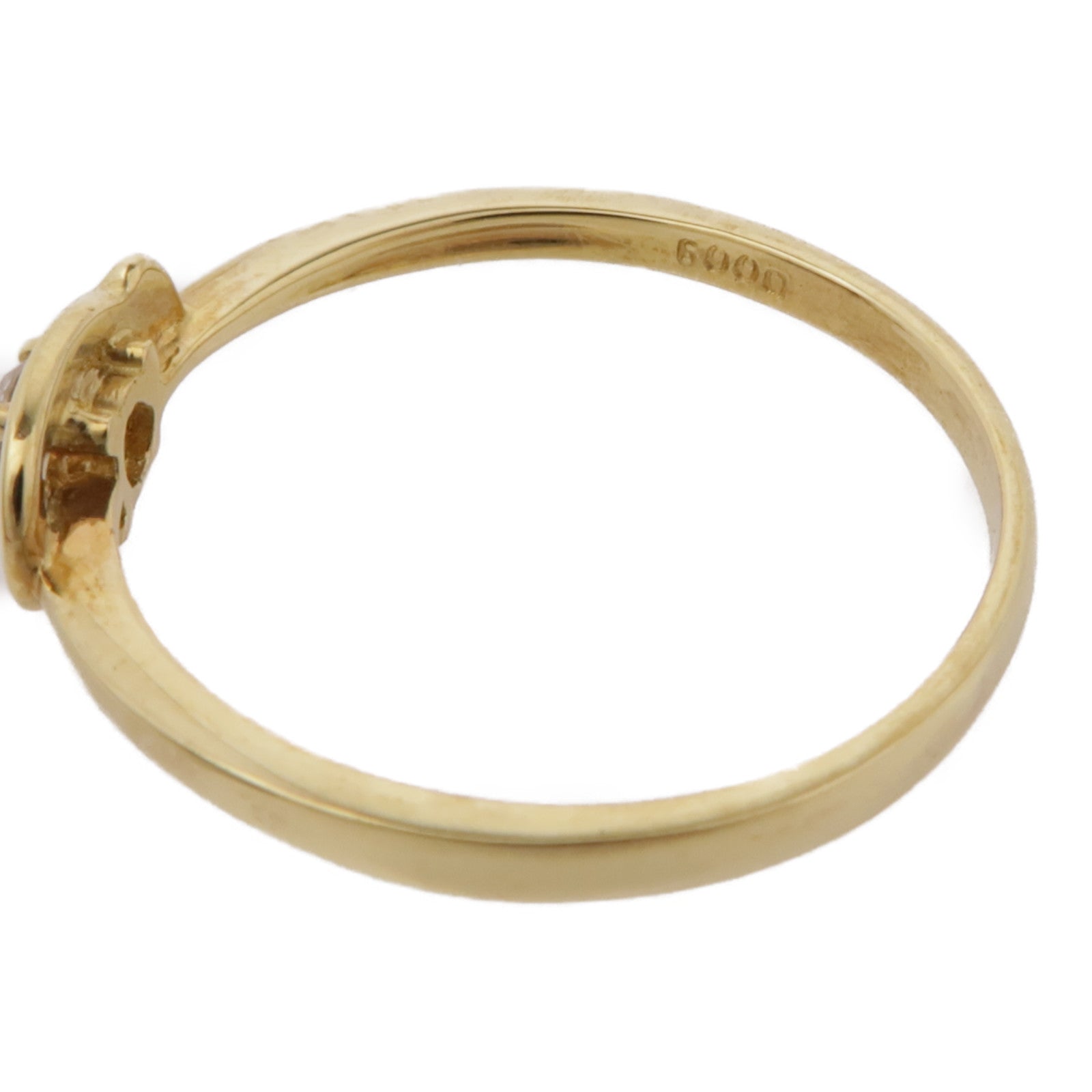 JEWELRY 18K黄金Diamond Ring鑽石戒指US#6.5