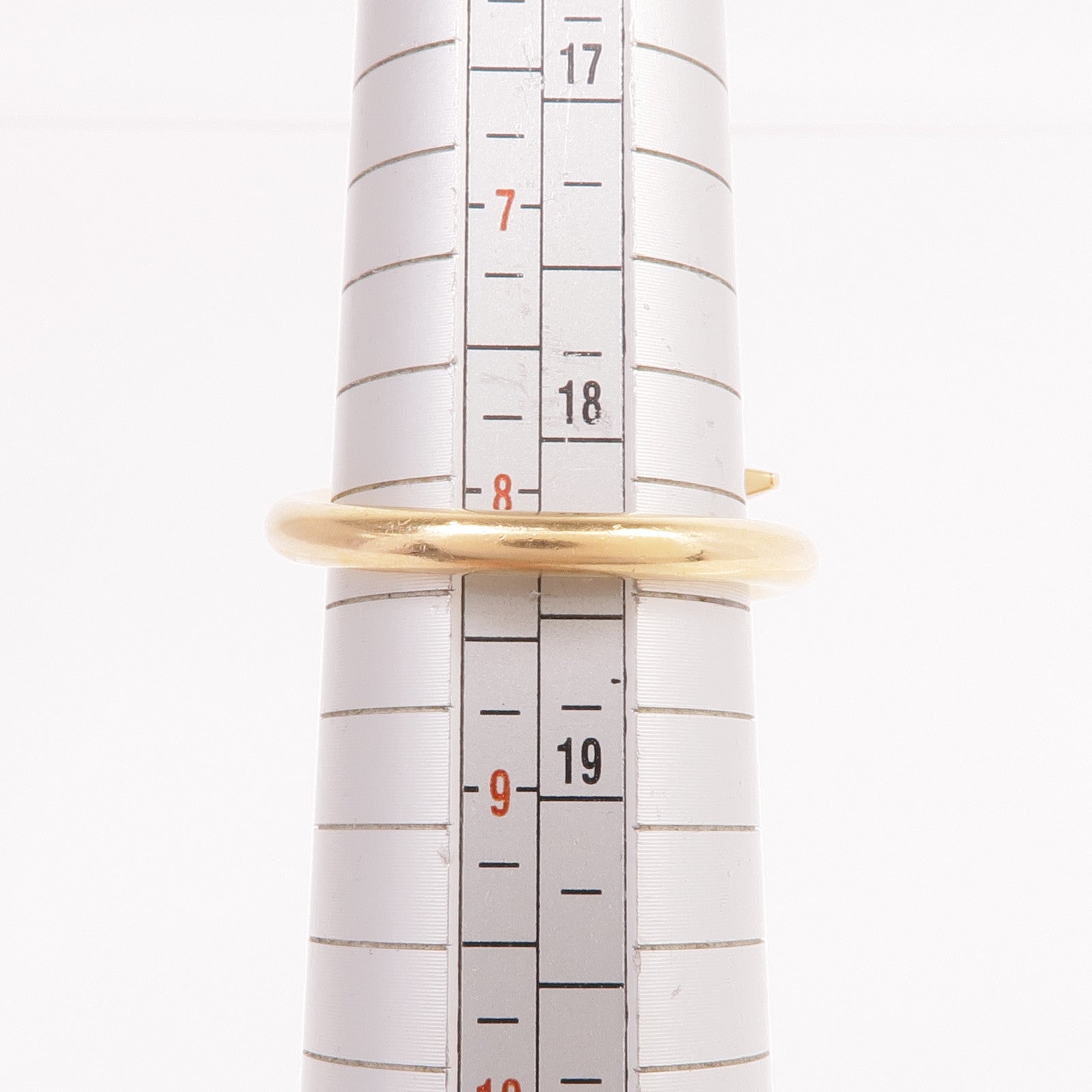 CARTIER 18K玫瑰金Juste un Clou戒指Cartier#58/US#8.25