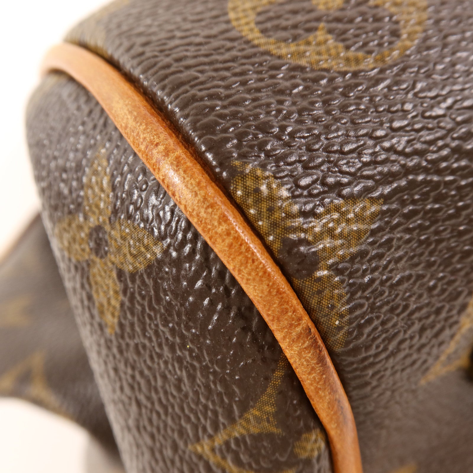 LOUIS VUITTON Monogram Tivoli PM金扣手挽袋