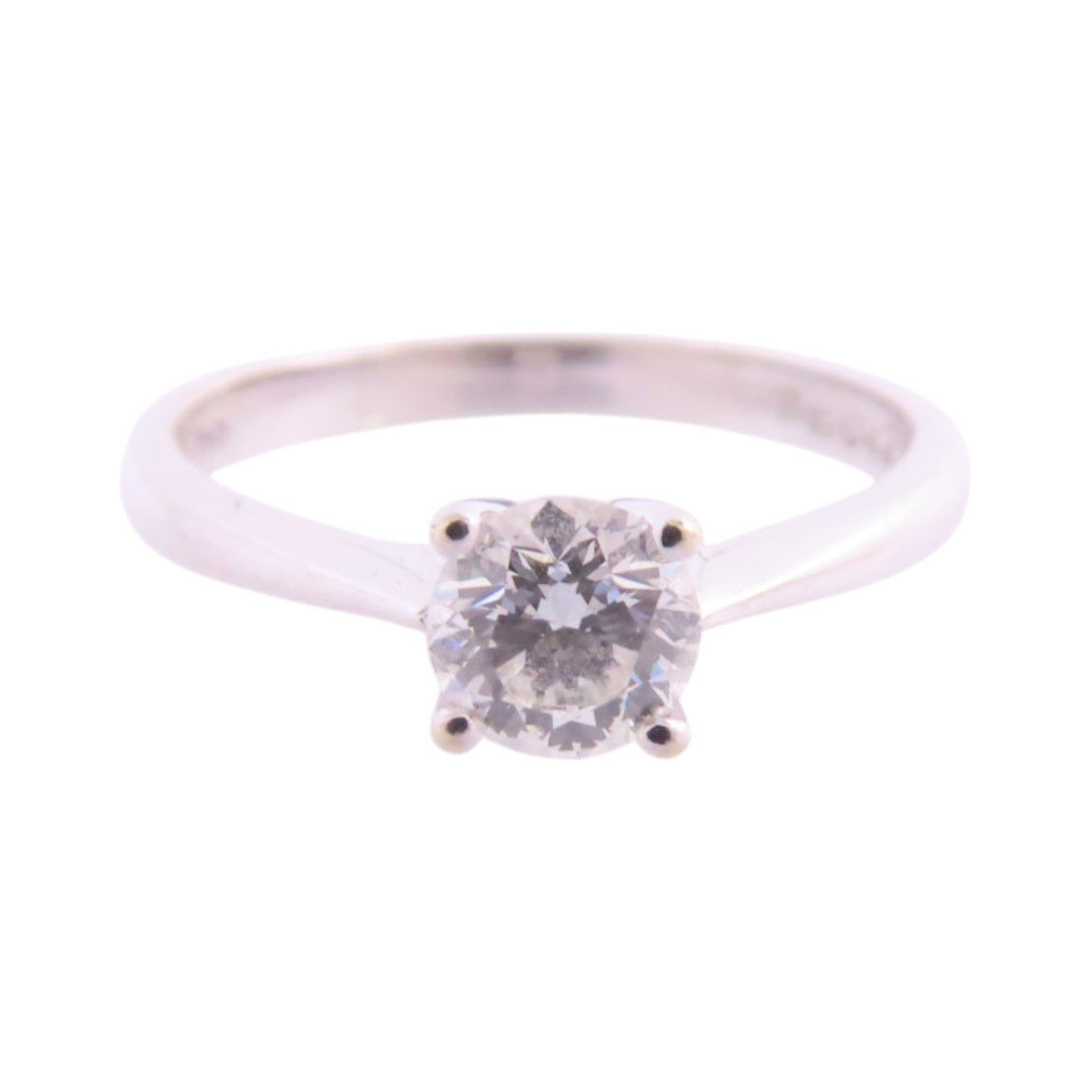 JEWELRY 18K白金/鑽石Diamond Ring戒指US#5.25