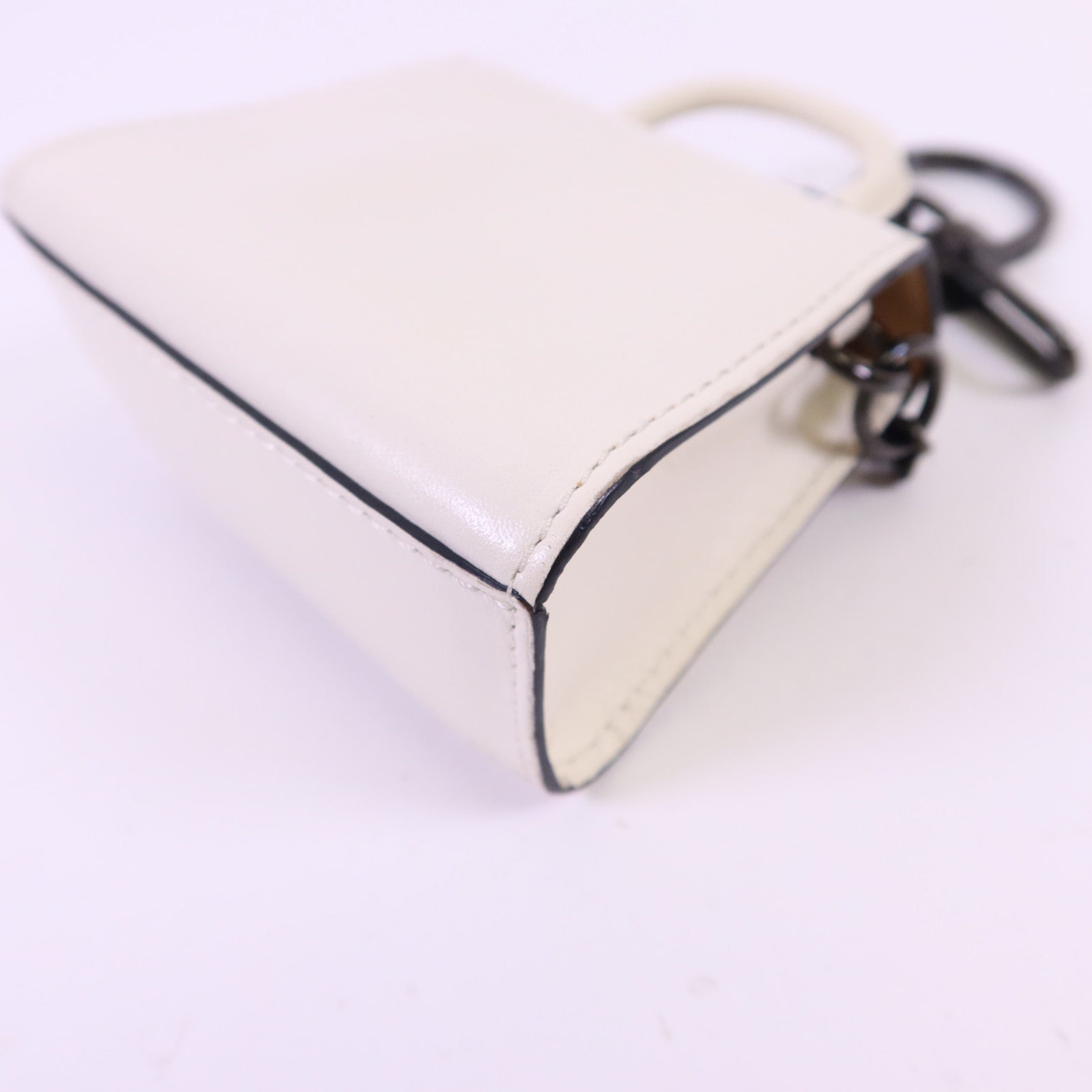 Delvaux 牛皮皮革Brillant Bag Charm掛飾