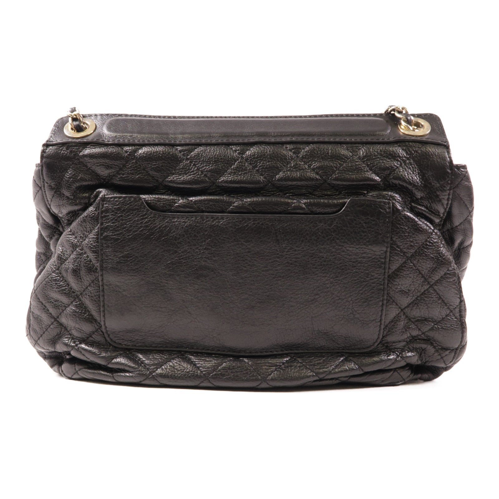 Tory Burch 皮革Chain Shoulder金扣鏈帶肩背袋
