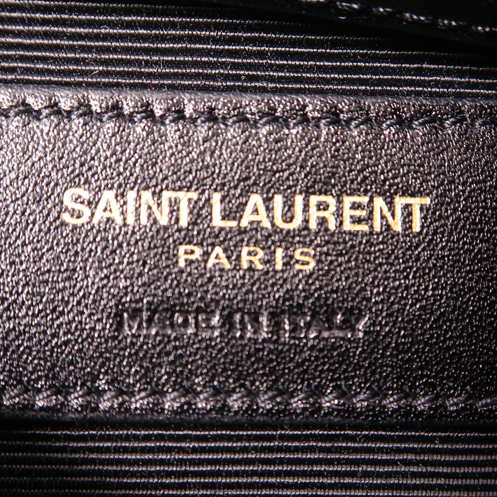 SAINT LAURENT 牛皮皮革/天鵝絨Backpack金扣背包