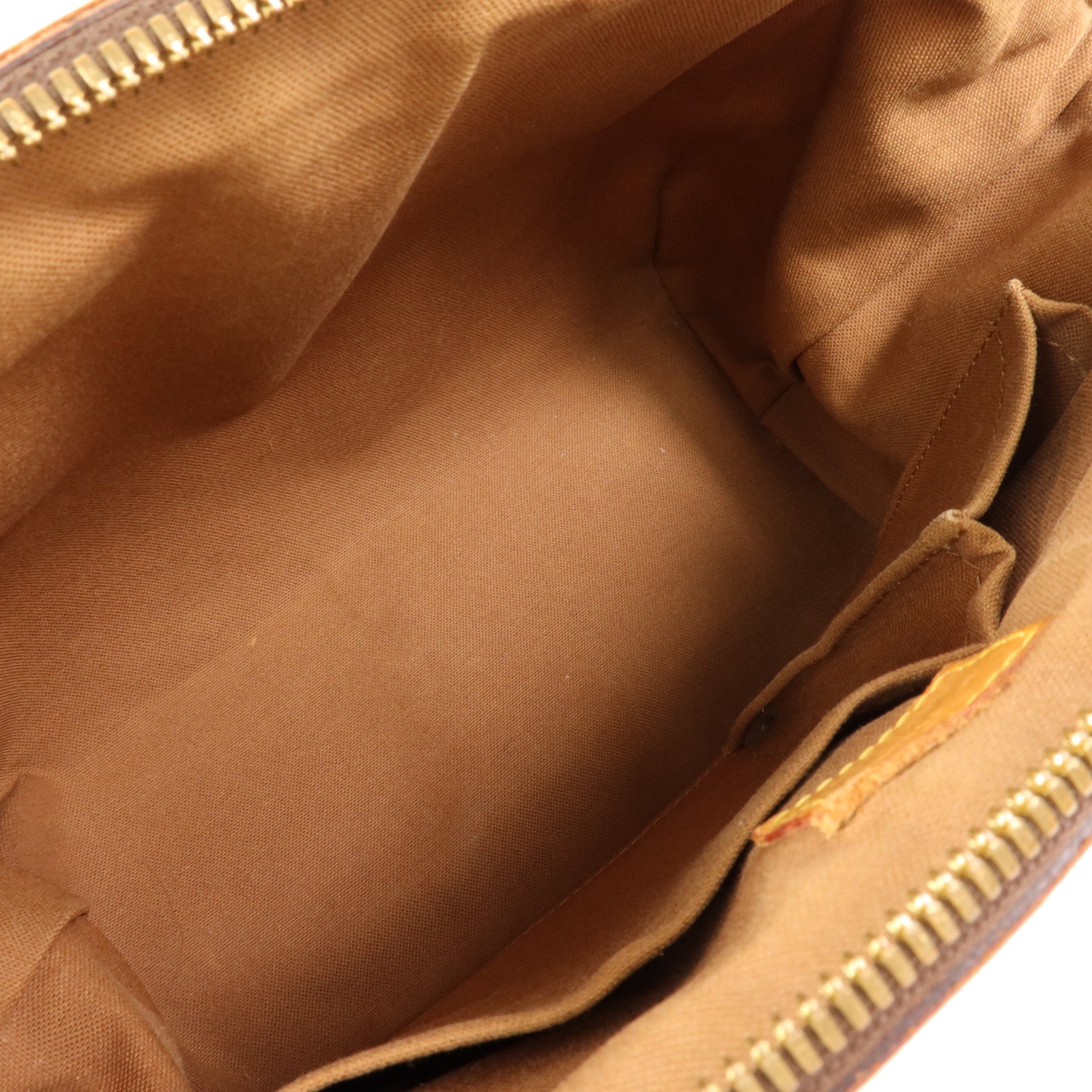 LOUIS VUITTON Monogram Tivoli PM金扣手挽袋