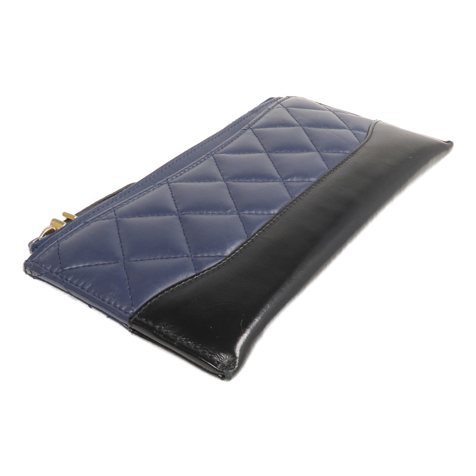 CHANEL 牛皮皮革Gabrielle Long Wallet長錢包