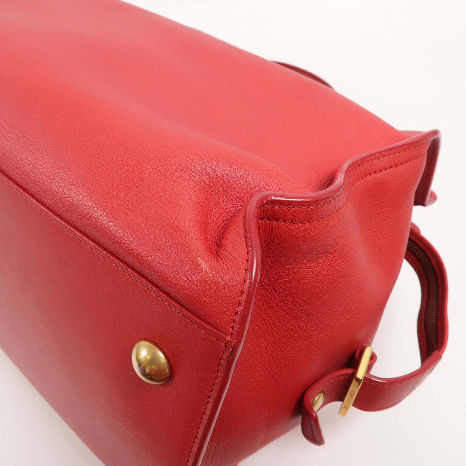 SAINT LAURENT 牛皮皮革Hand Bag手挽袋