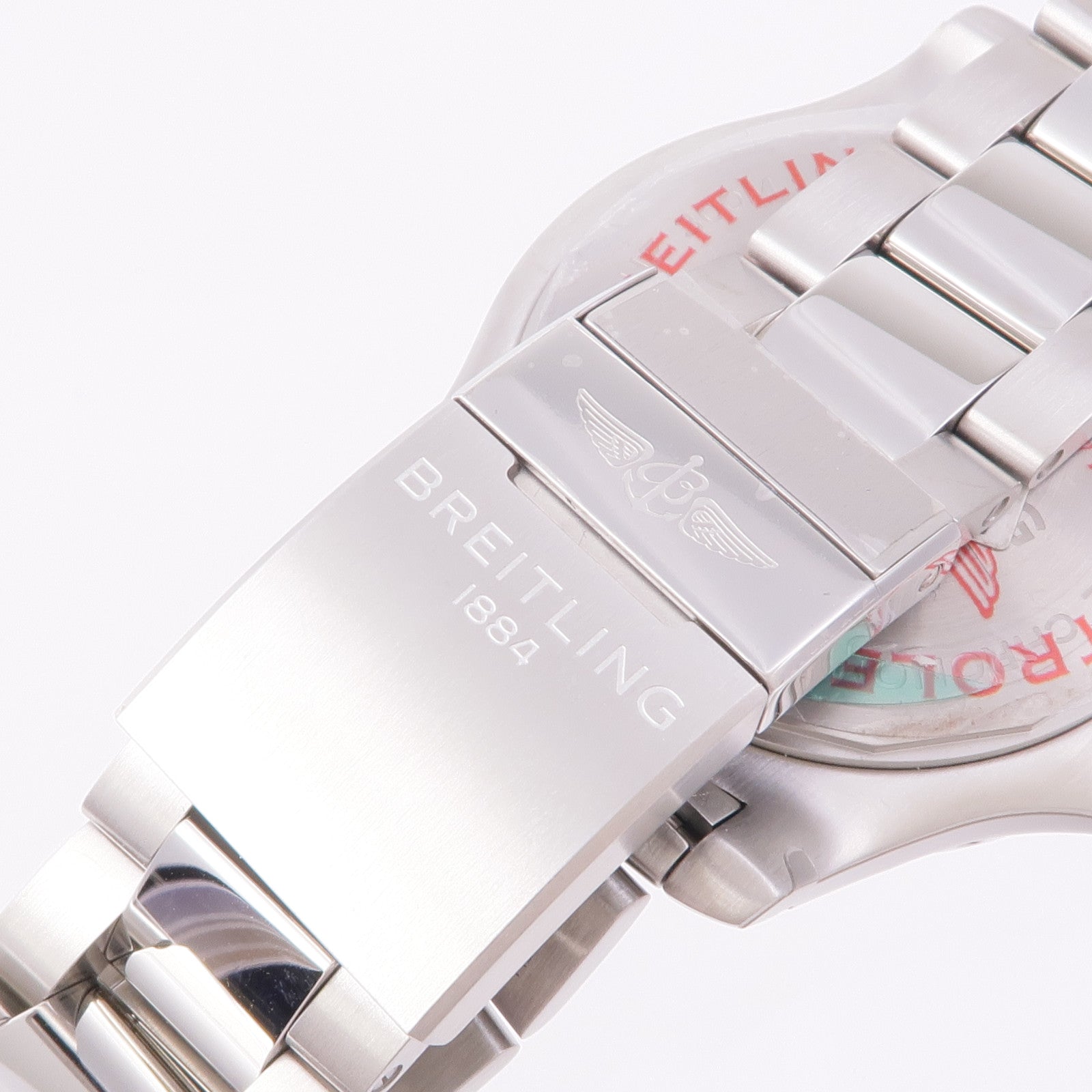 BREITLING Avenger A32395 Automatic Watch Stainless Steel Blue
