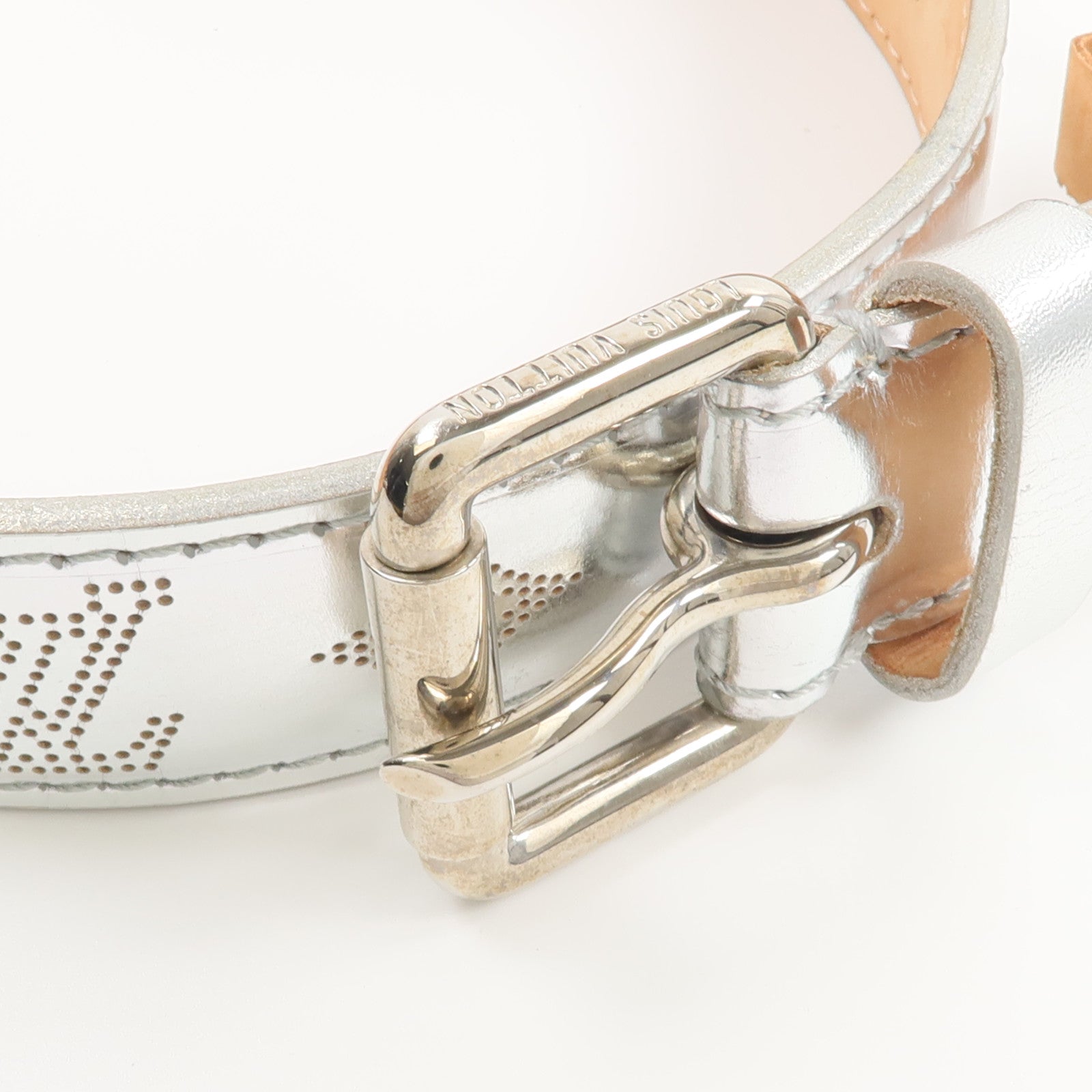 LOUIS VUITTON Mahina Mahina Belt 80cm皮帶