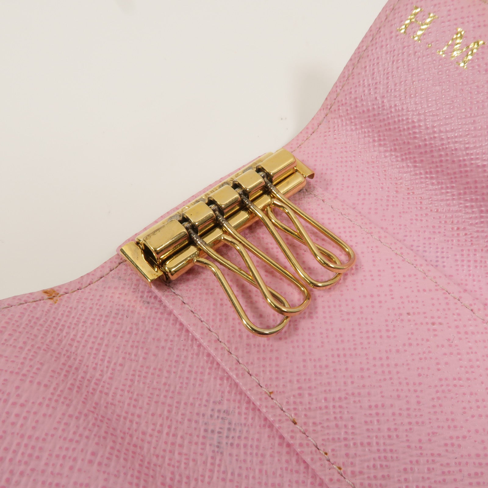 LOUIS VUITTON Monogram Multicolore Multicles 4 Key Holder鎖匙包