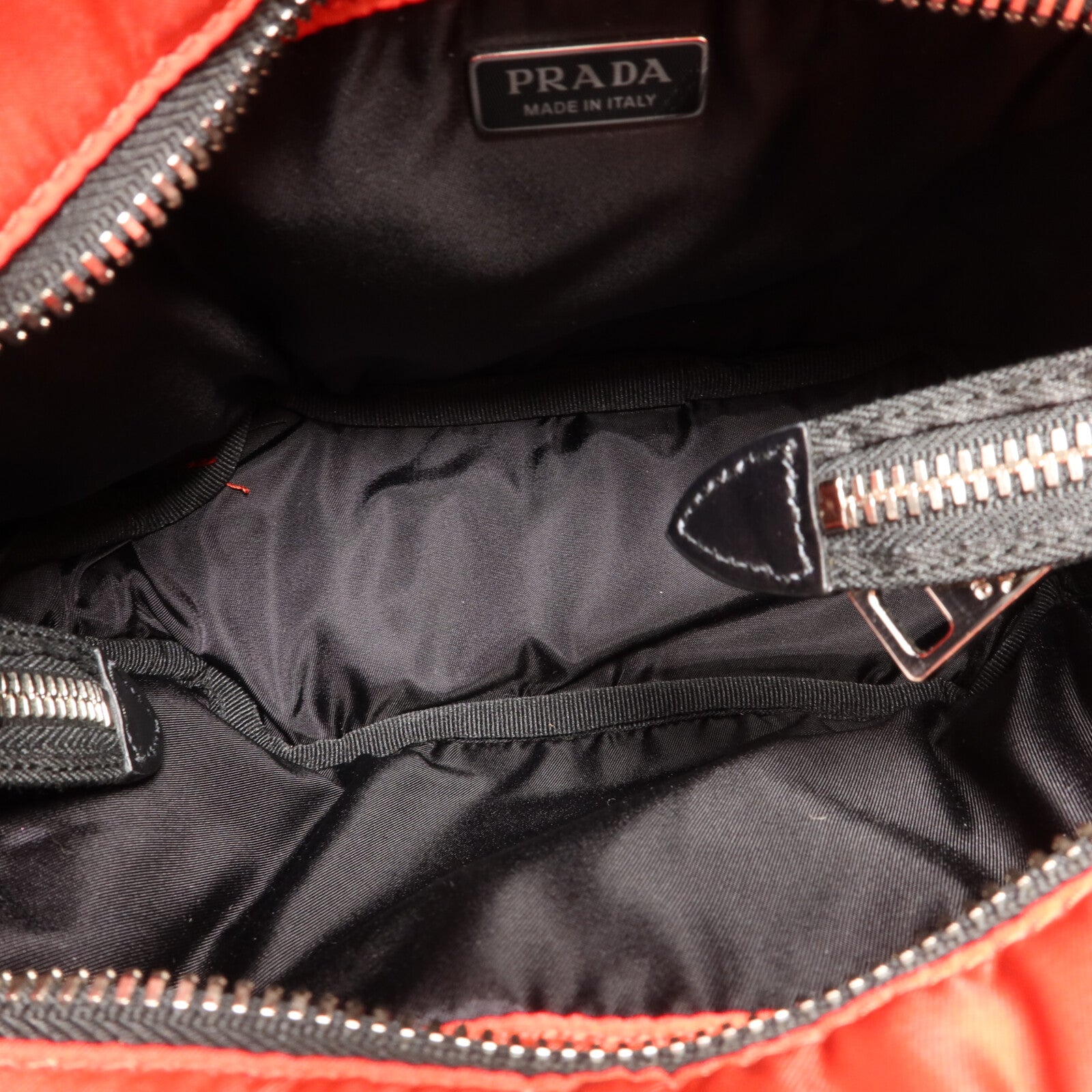 PRADA 尼龍2way shoulder手挽肩背兩用袋